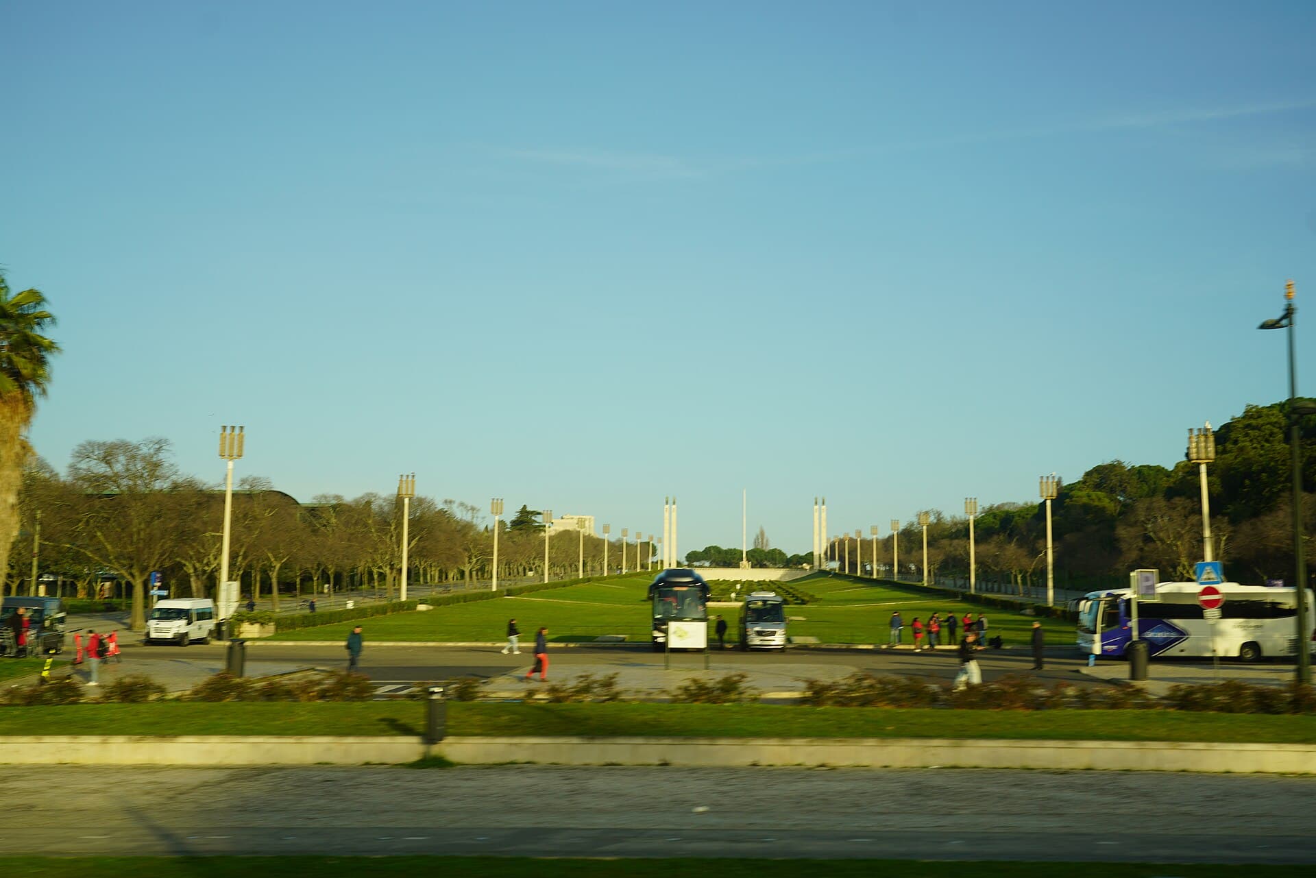 Parque Eduardo VII, Lisbon