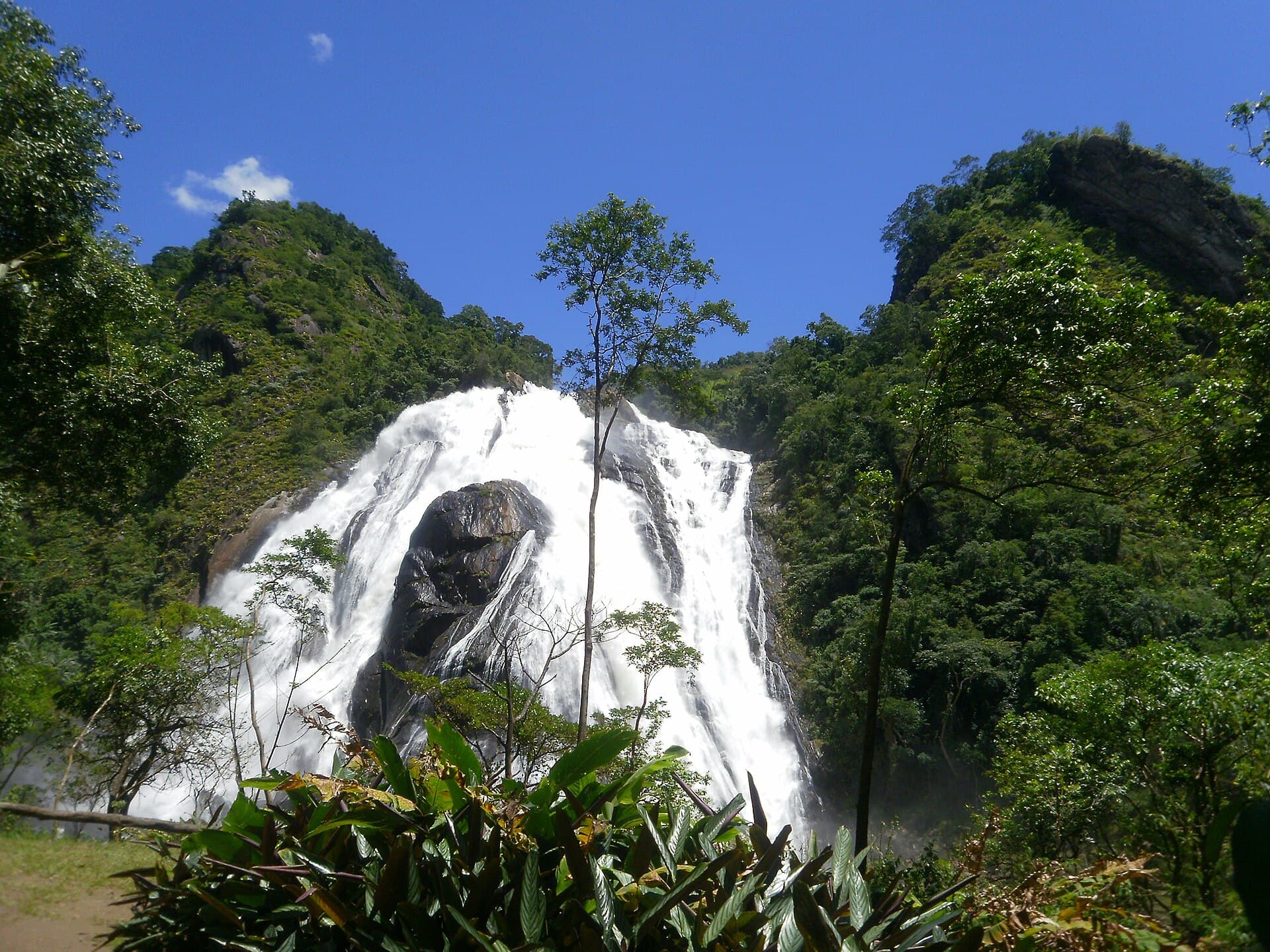Cachoeira da Fumaça State Park (Espírito Santo), Alegre