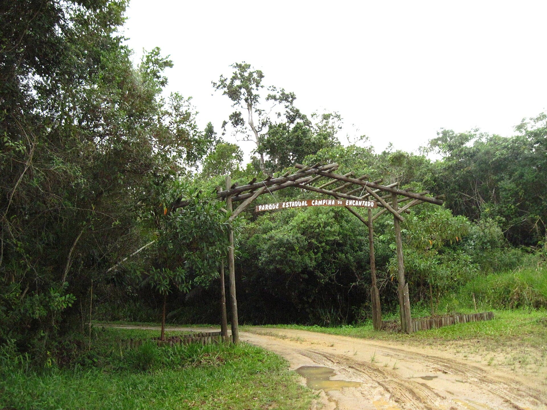 Campina do Encantado State Park, Pariquera-Açu