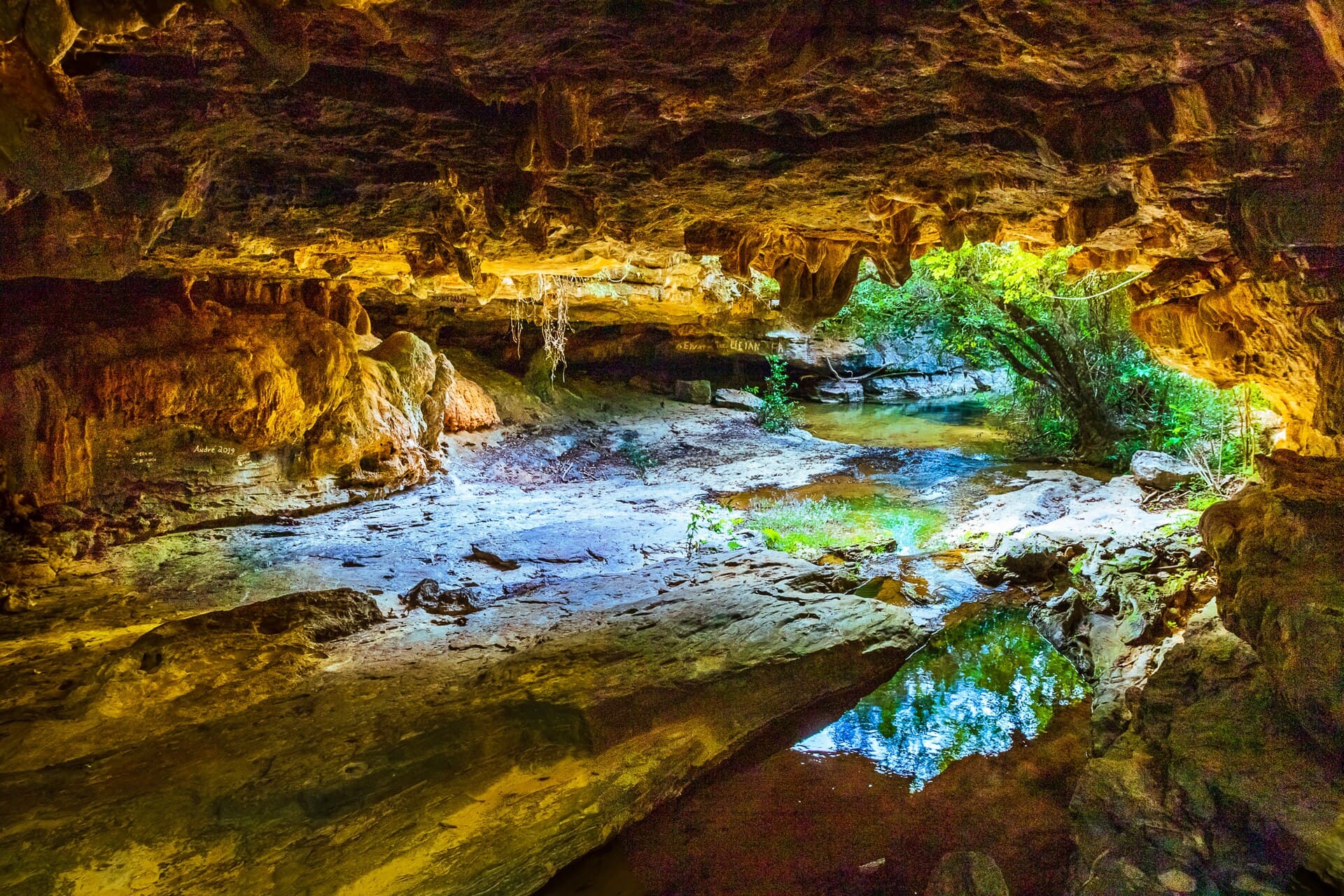 Lapa Grande State Park, Montes Claros