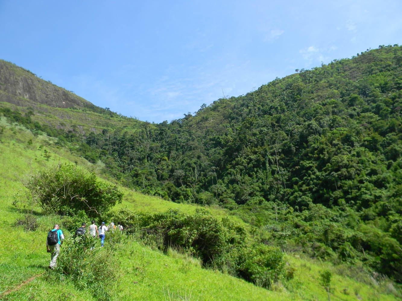Parque Estadual da Serra da Concórdia, Valença