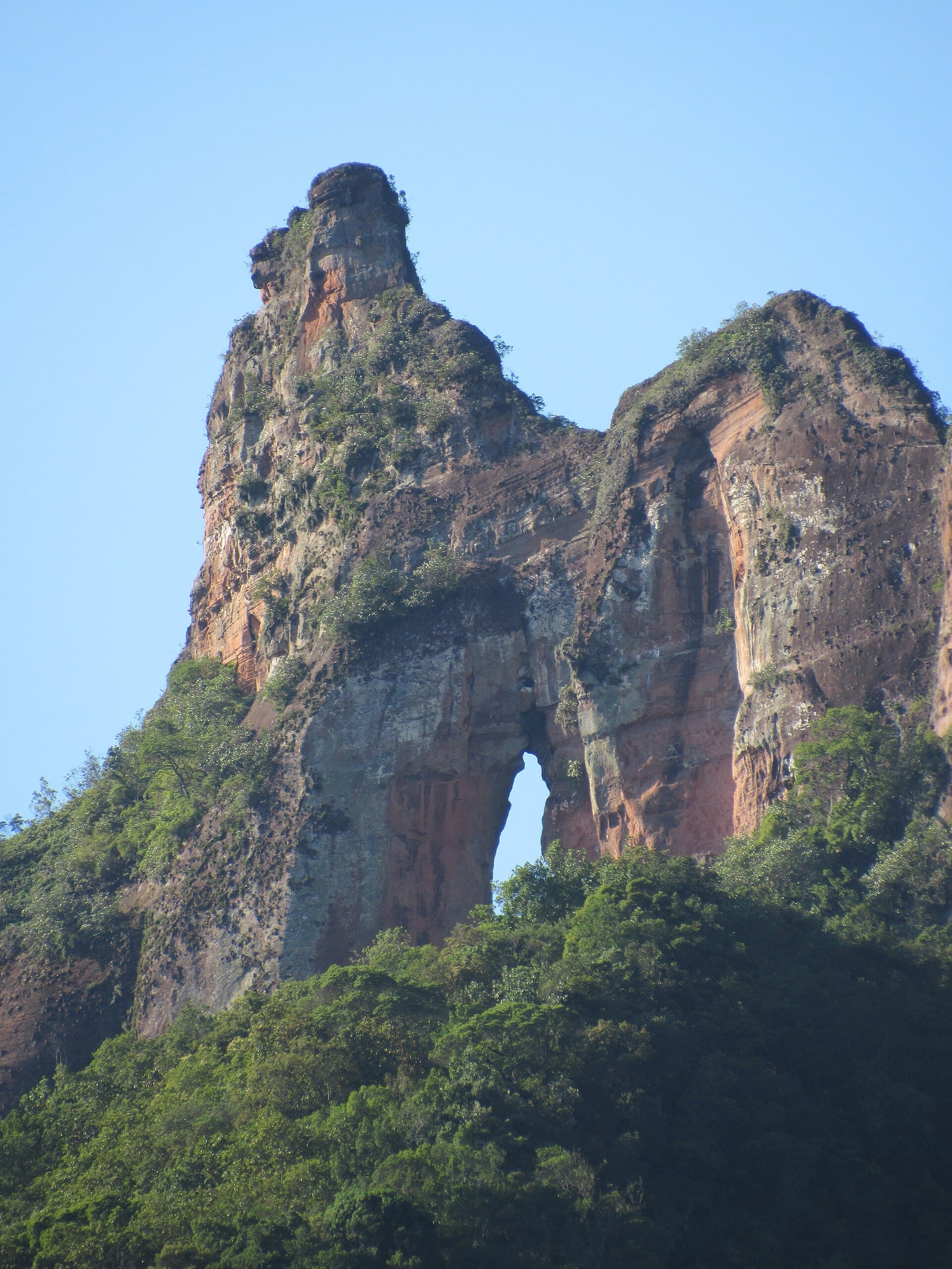 Serra Furada State Park, Grão-Pará