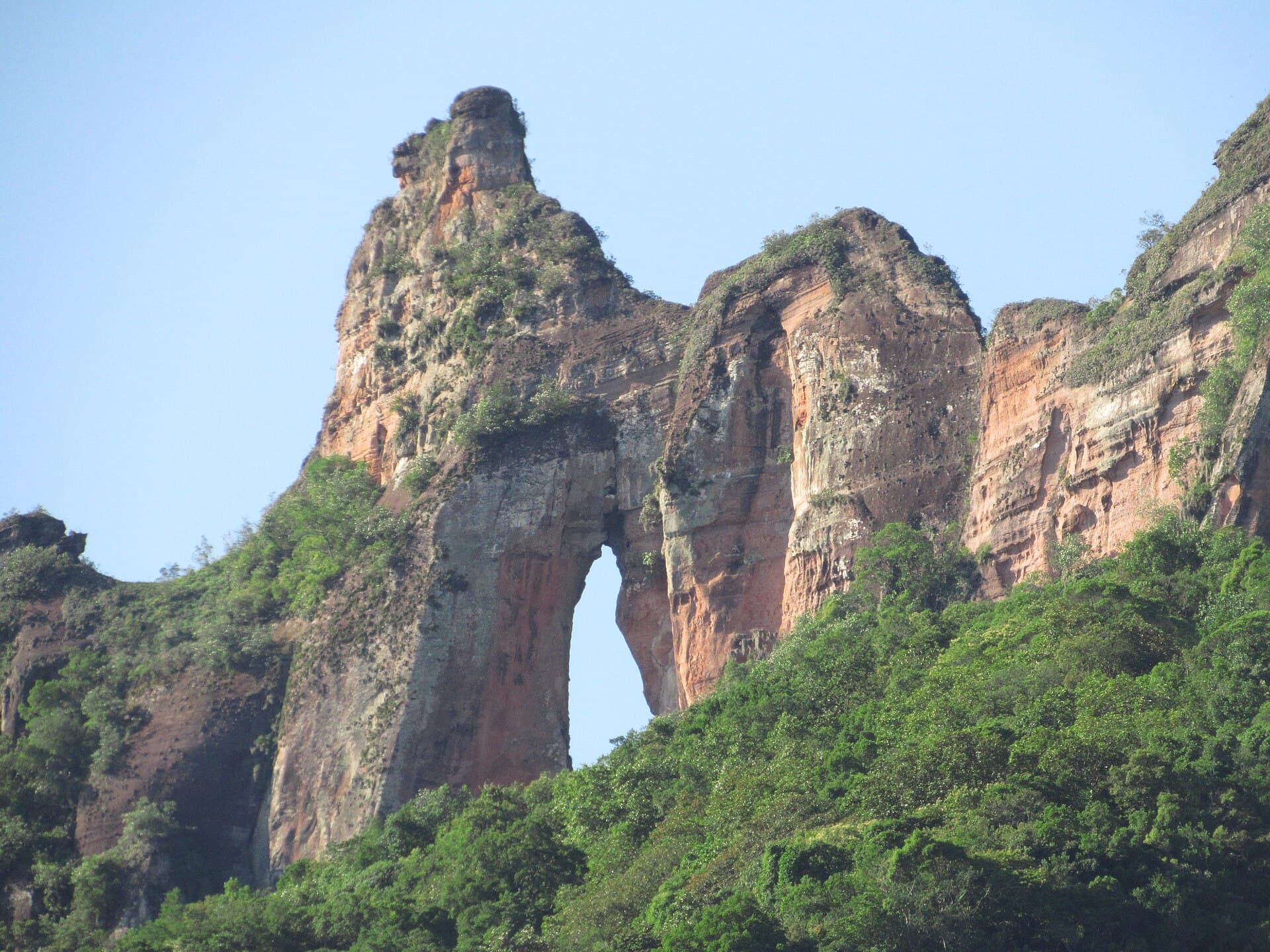 Serra Furada State Park, Grão-Pará