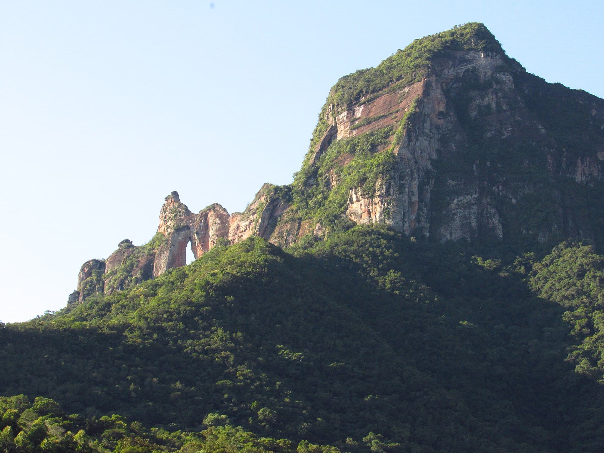 Serra Furada State Park, Grão-Pará