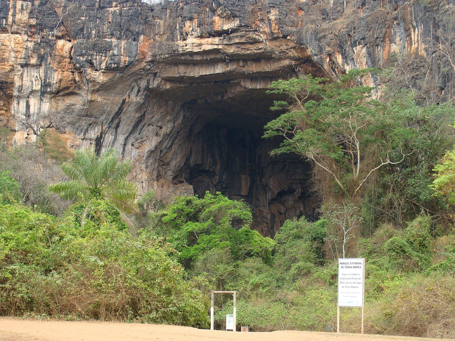 Terra Ronca State Park, São Domingos