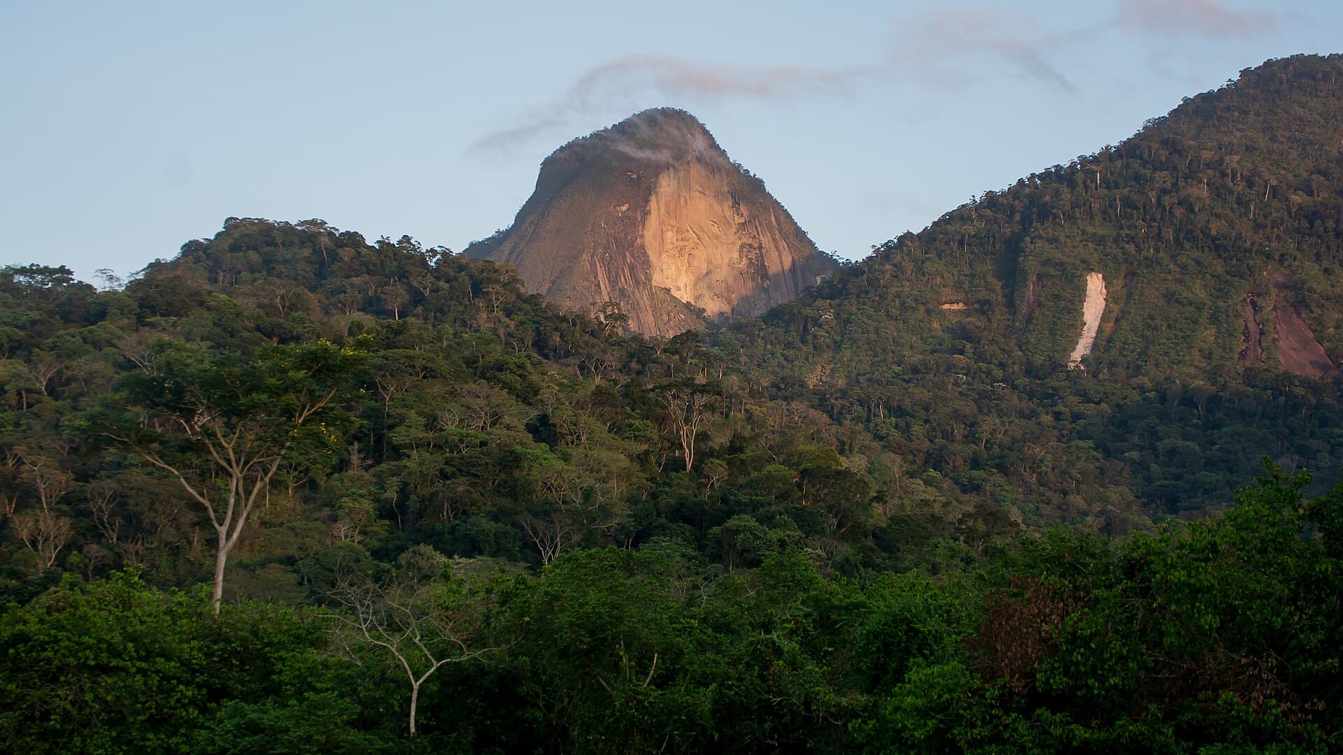 Desengano State Park, Santa Maria Madalena