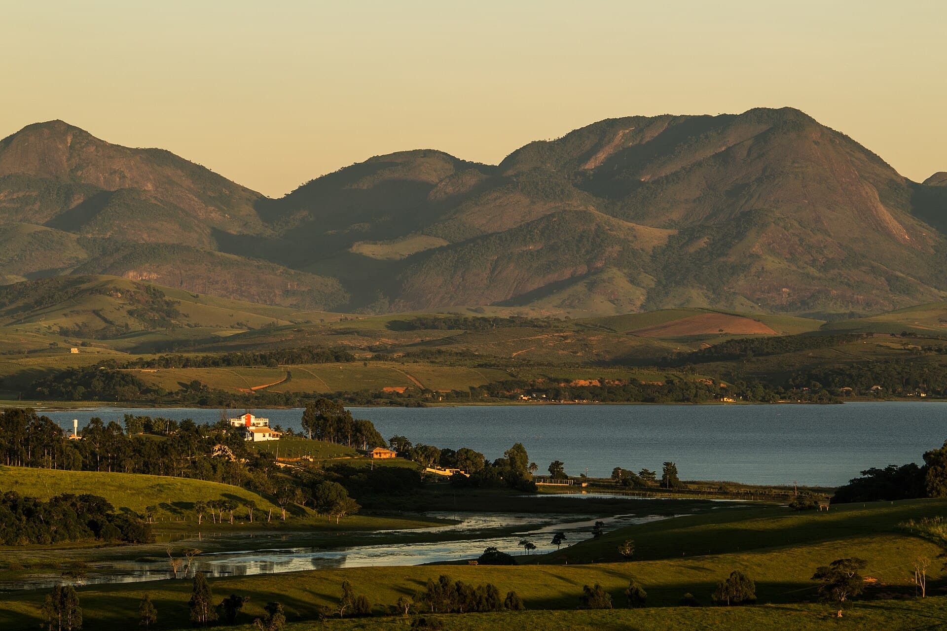 Desengano State Park, Santa Maria Madalena
