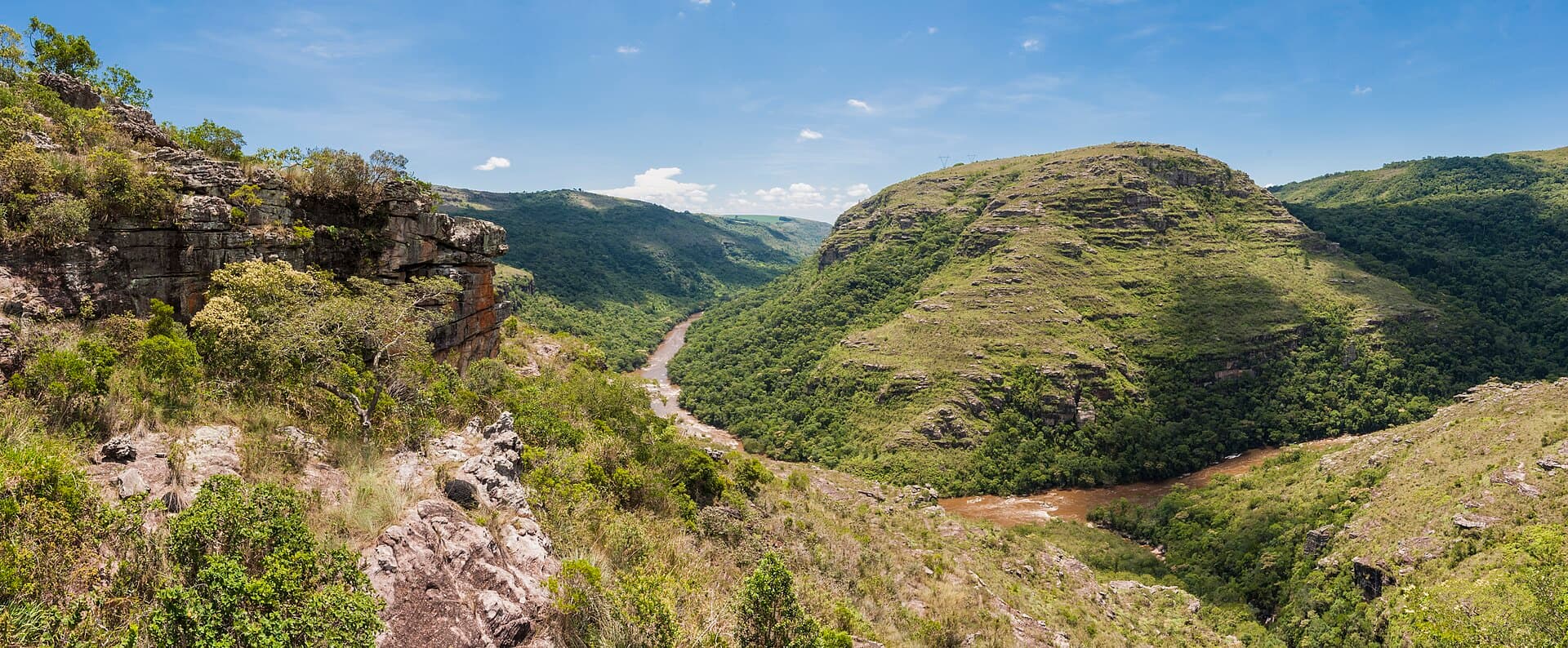 Guartelá State Park and Canyon, Tibagi