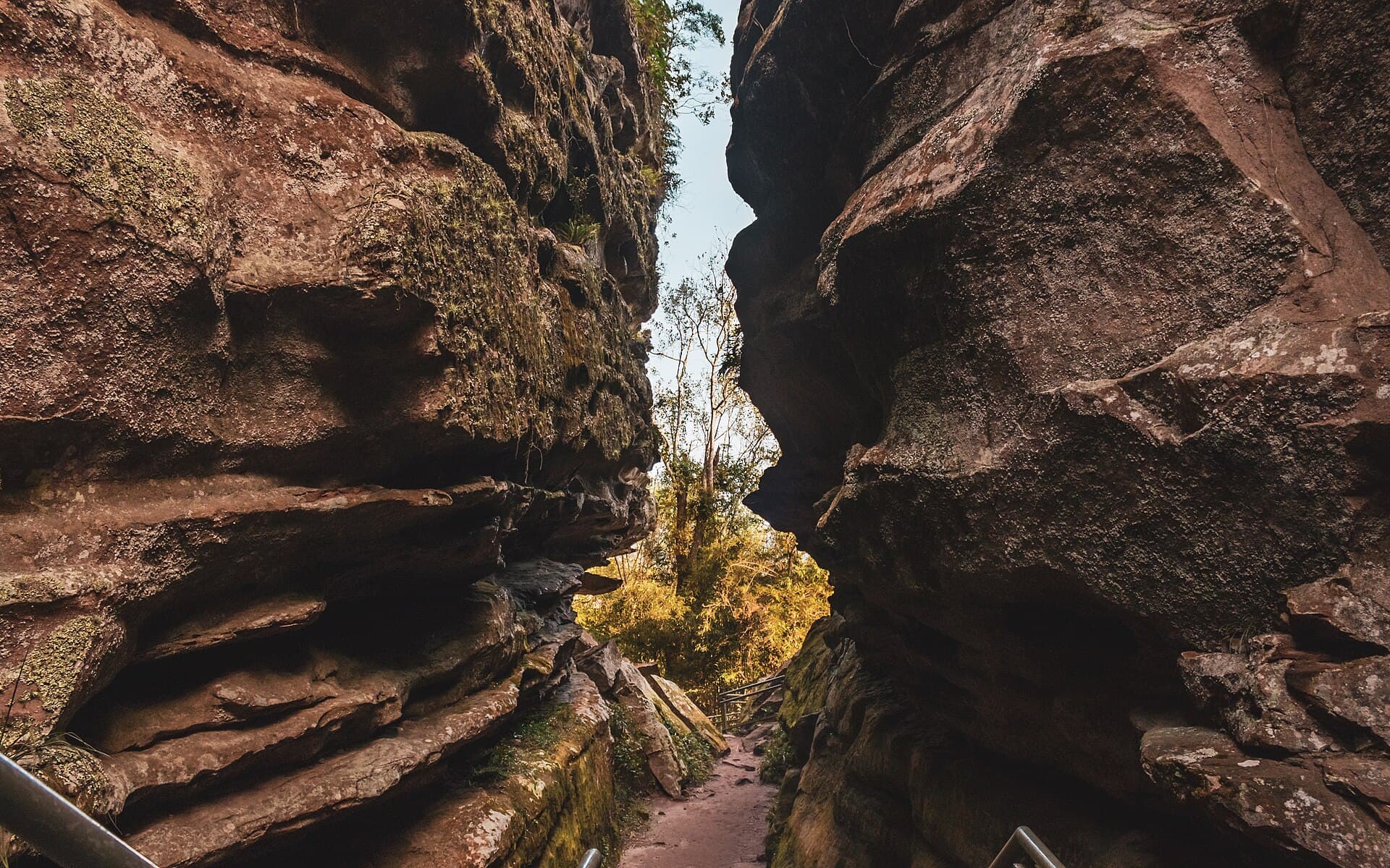 Monge State Park, Lapa