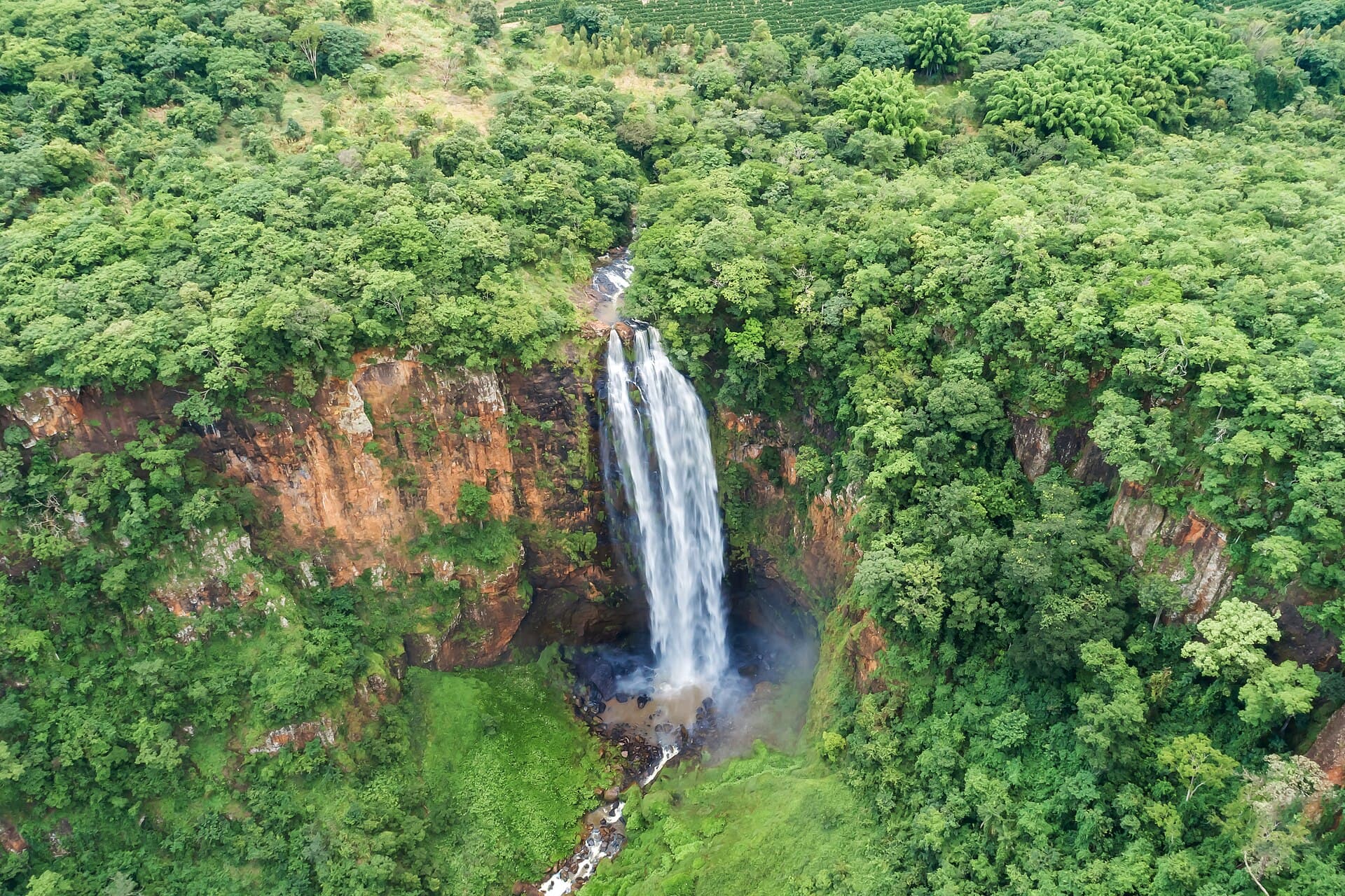 Furnas do Bom Jesus State Park, Pedregulho