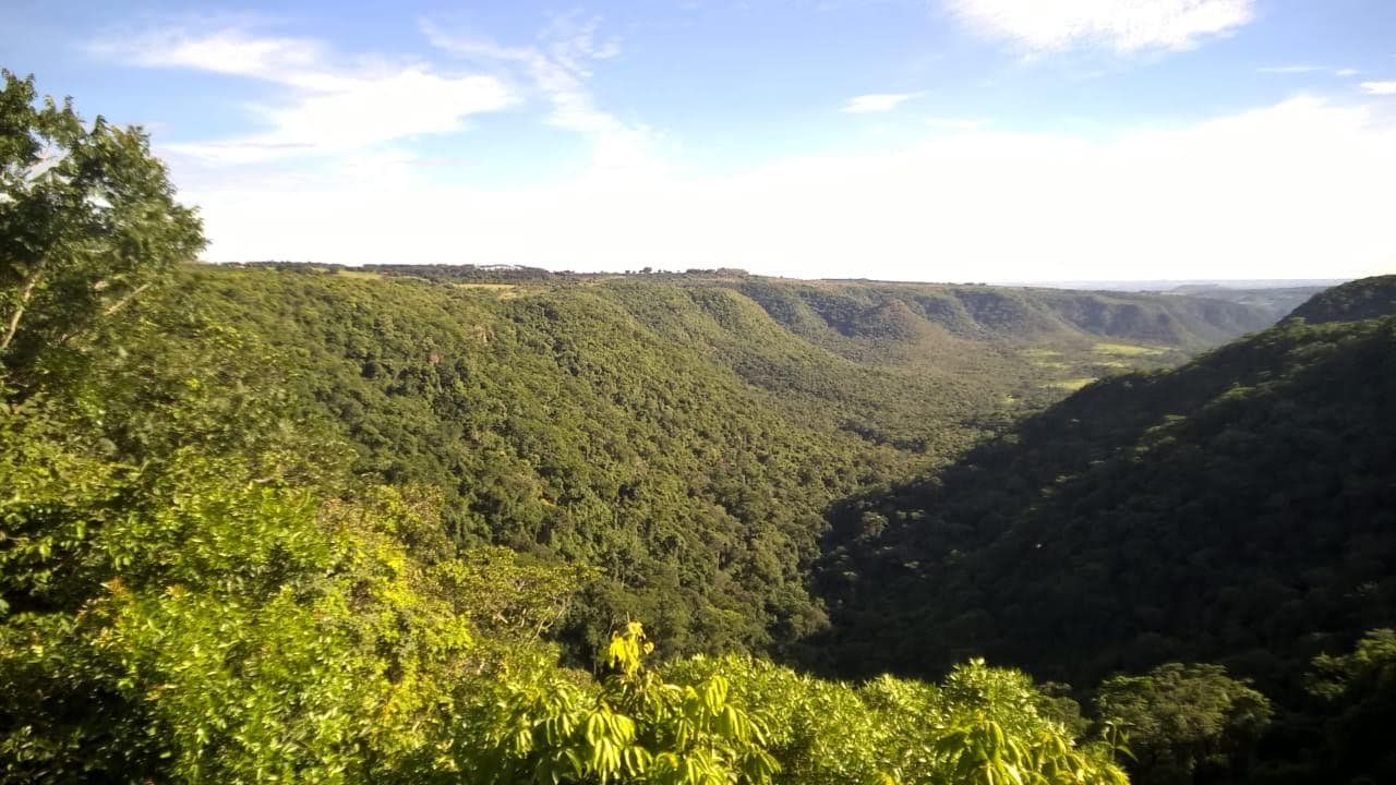 Furnas do Bom Jesus State Park, Pedregulho