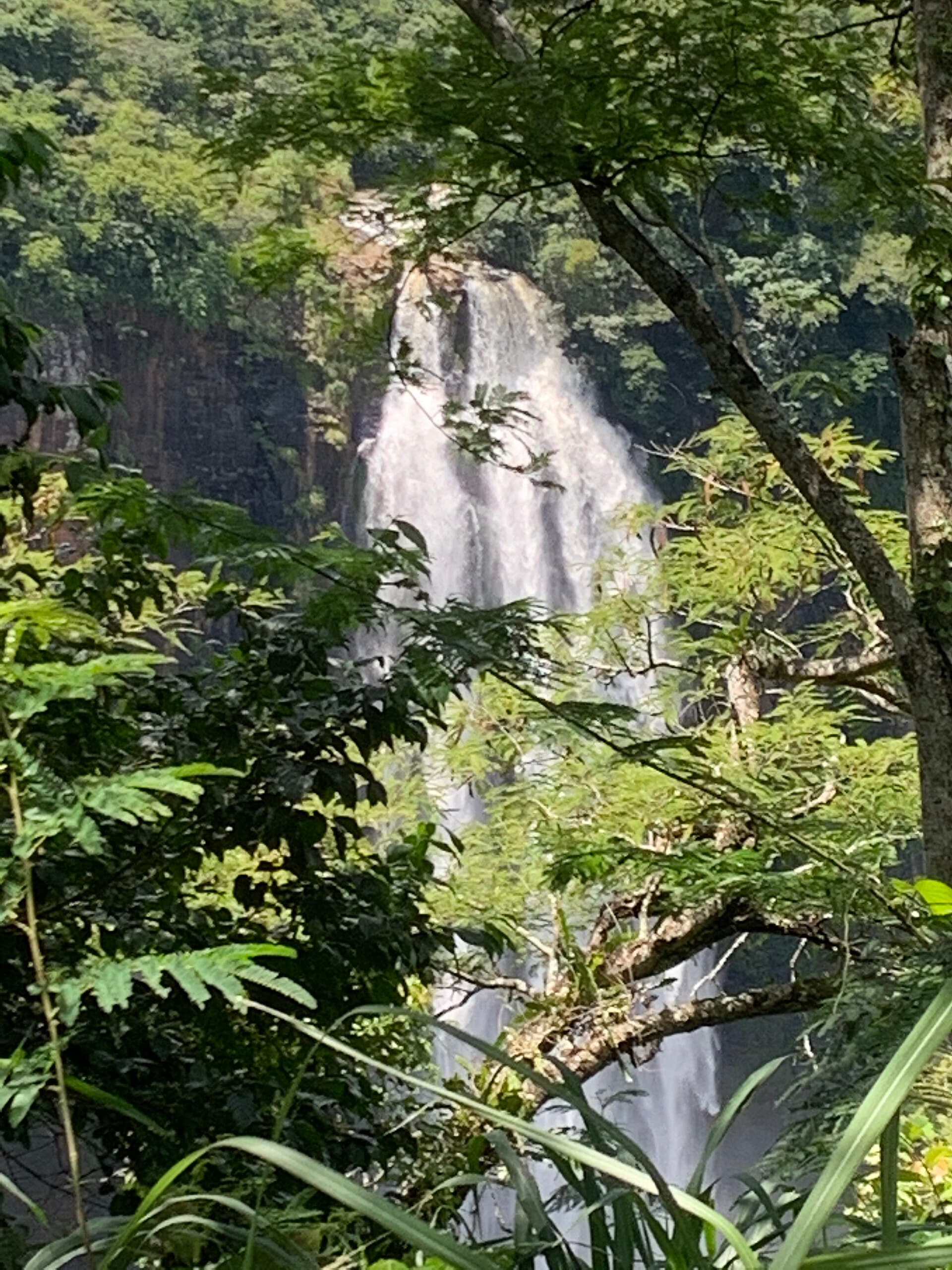 Furnas do Bom Jesus State Park, Pedregulho
