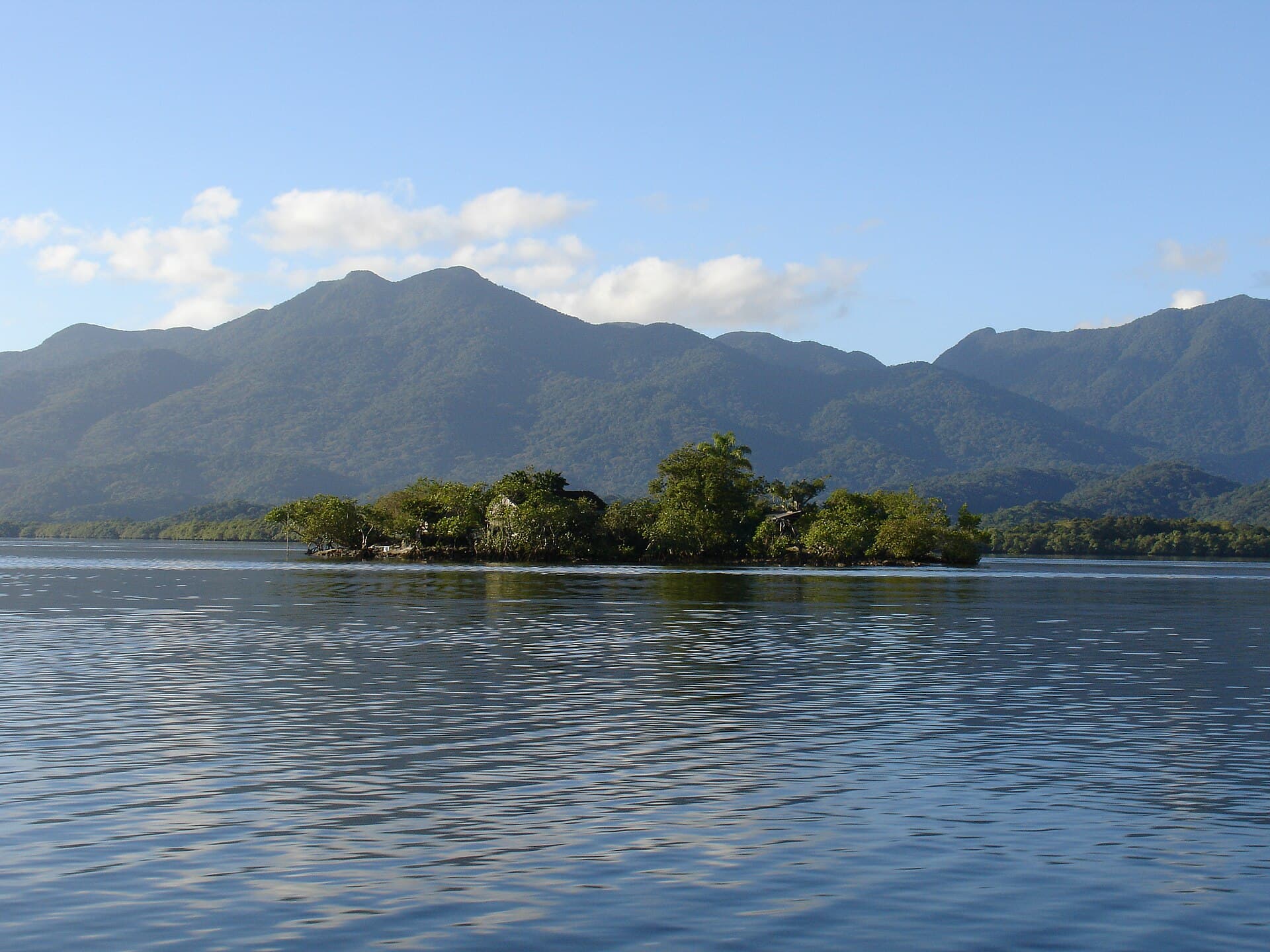 Lagamar de Cananéia State Park, Cananéia