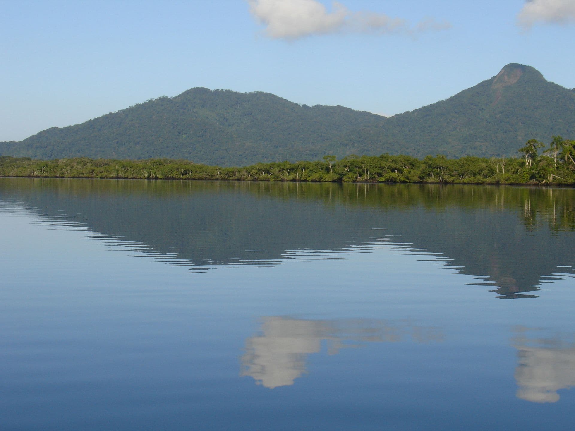 Lagamar de Cananéia State Park, Cananéia