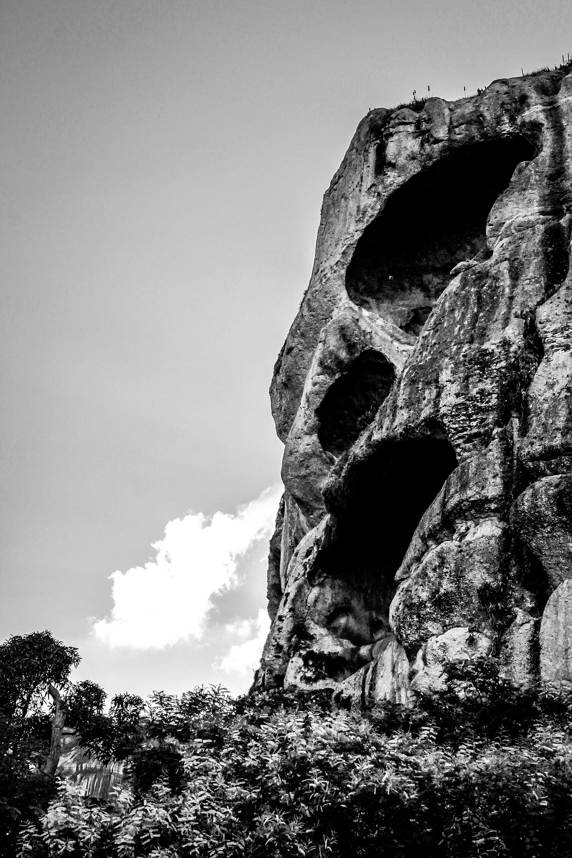 Pedra da Boca State Park, Araruna