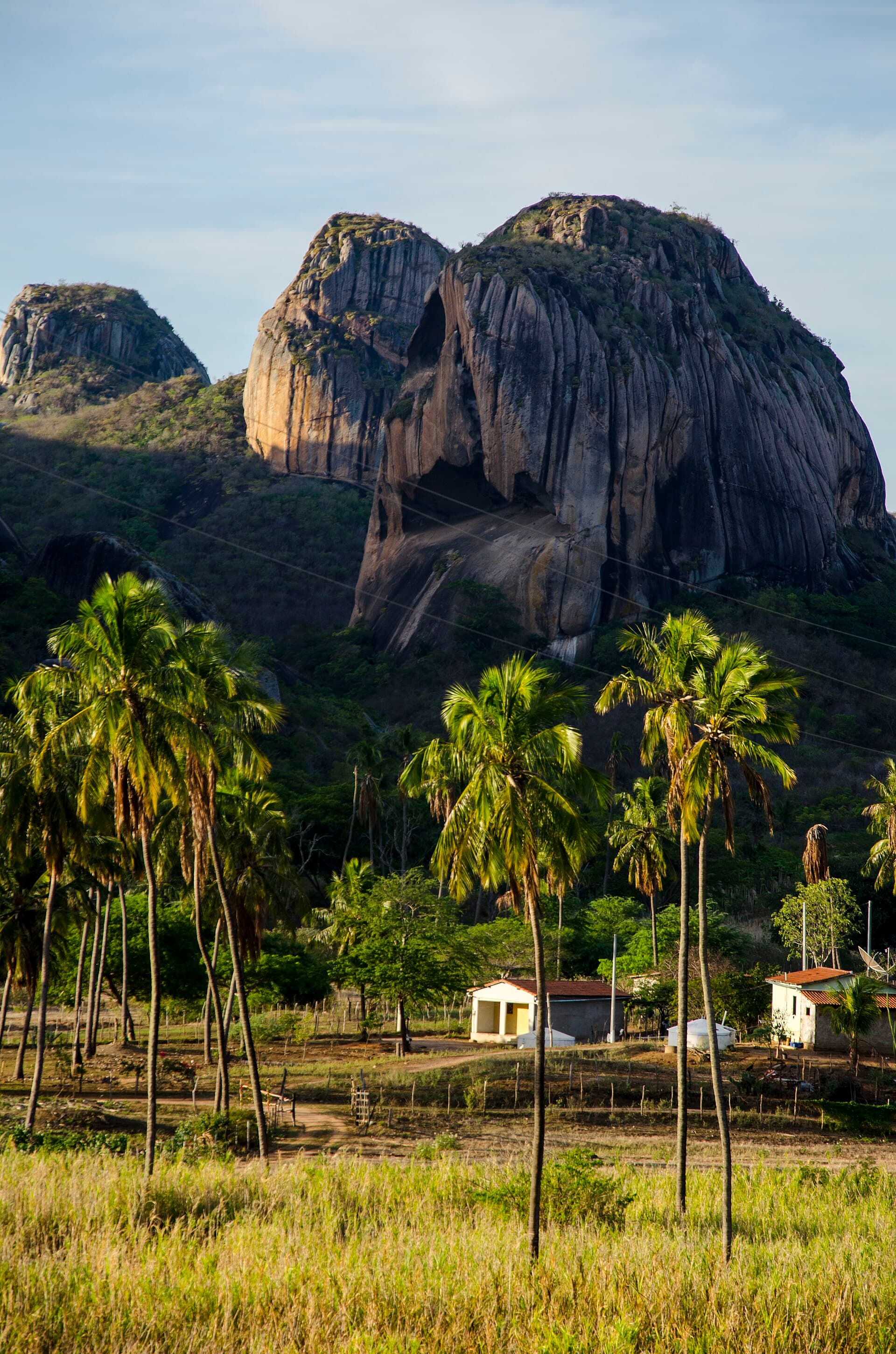 Pedra da Boca State Park, Araruna