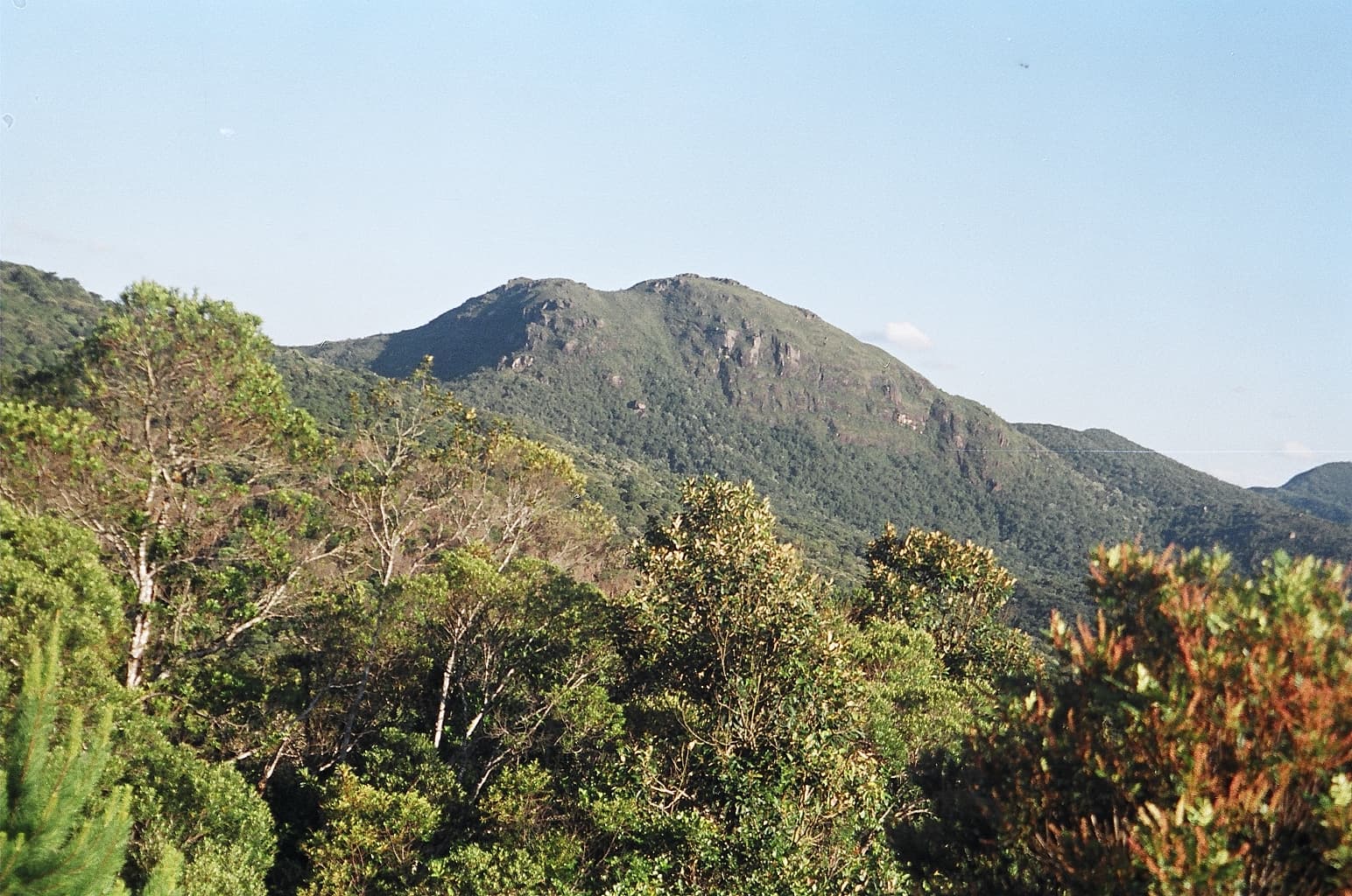 Serra da Baitaca State Park, Quatro Barras