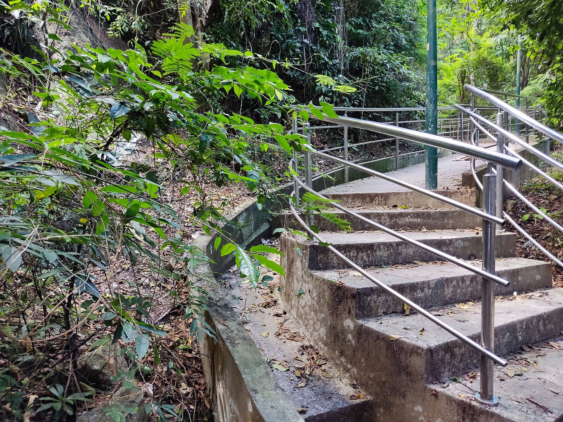 Parque Gruta da Onça, Vitória