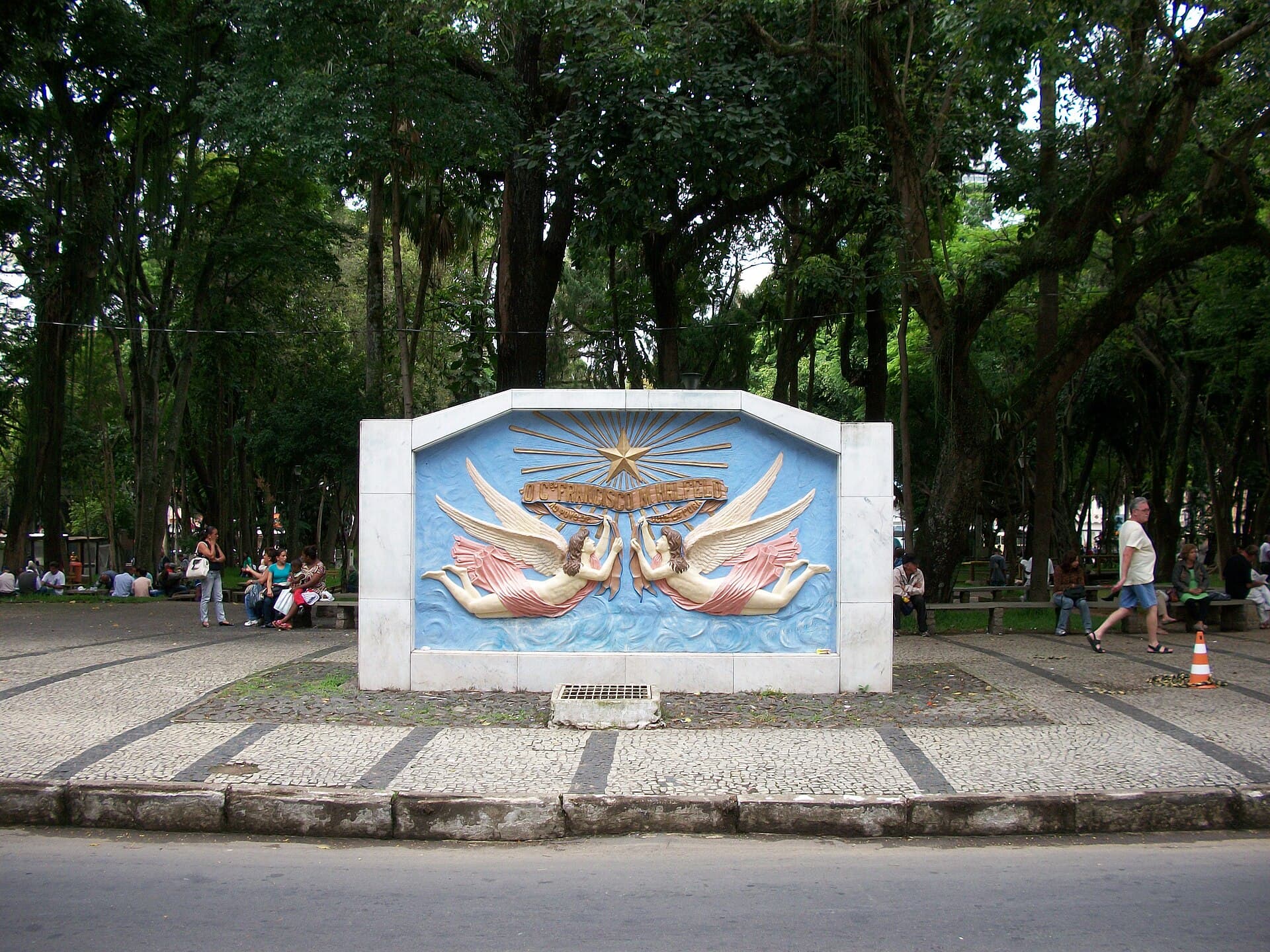 Parque Halfeld, Juiz de Fora