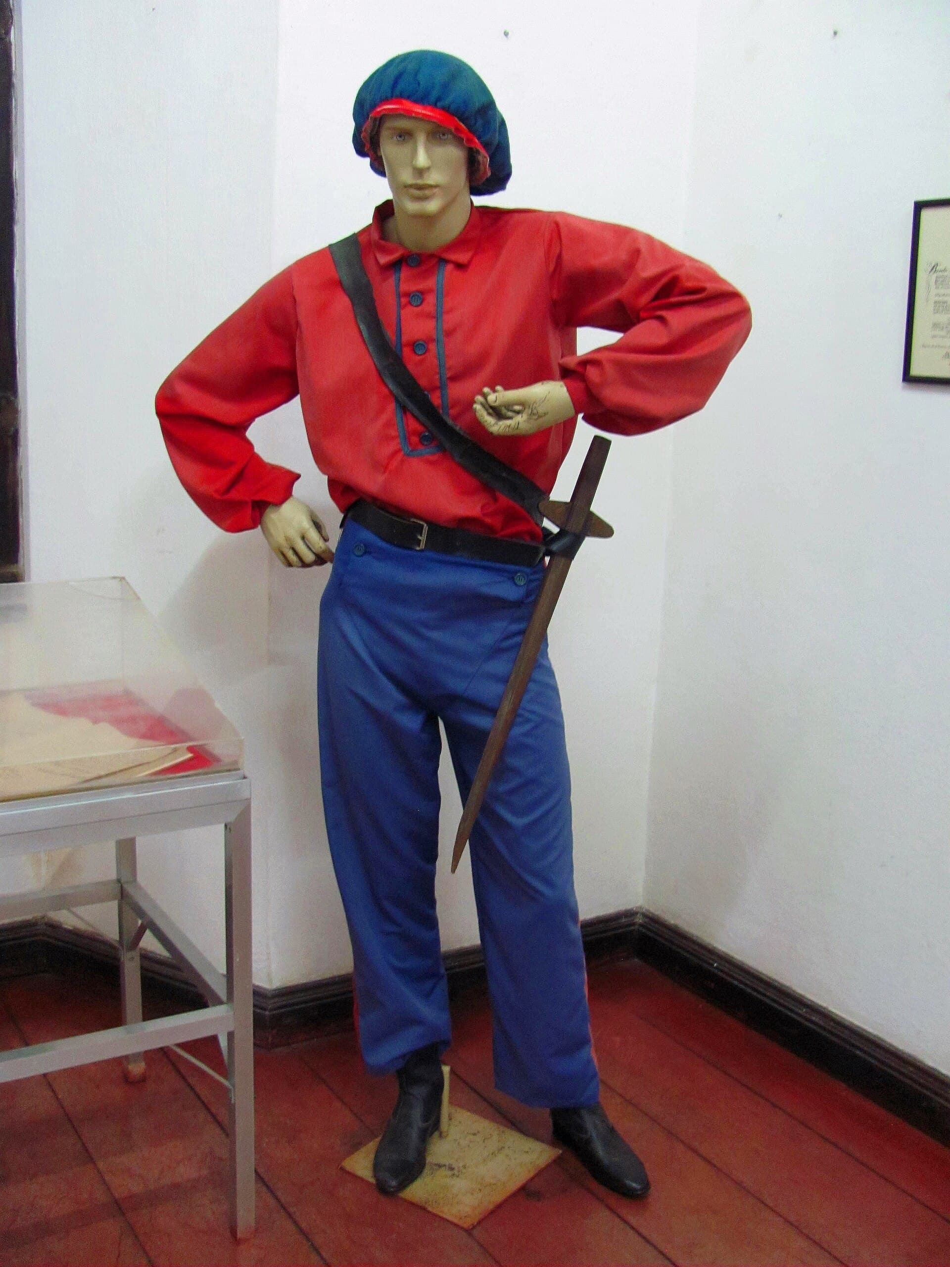 General Bento Gonçalves Historical Park, Cristal, Cristal
