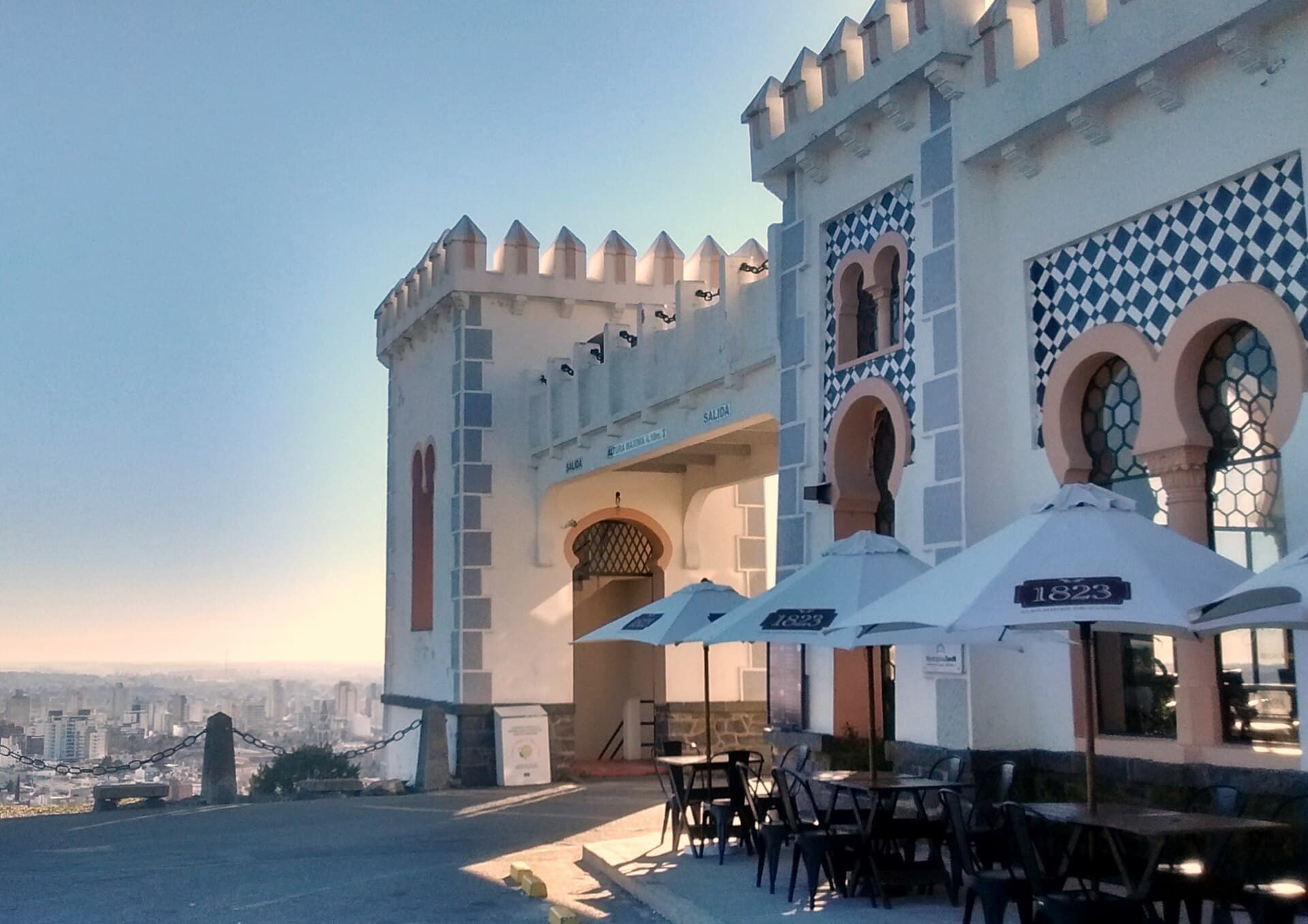 Parque Independencia and the Moorish Castle (Tandil), Tandil