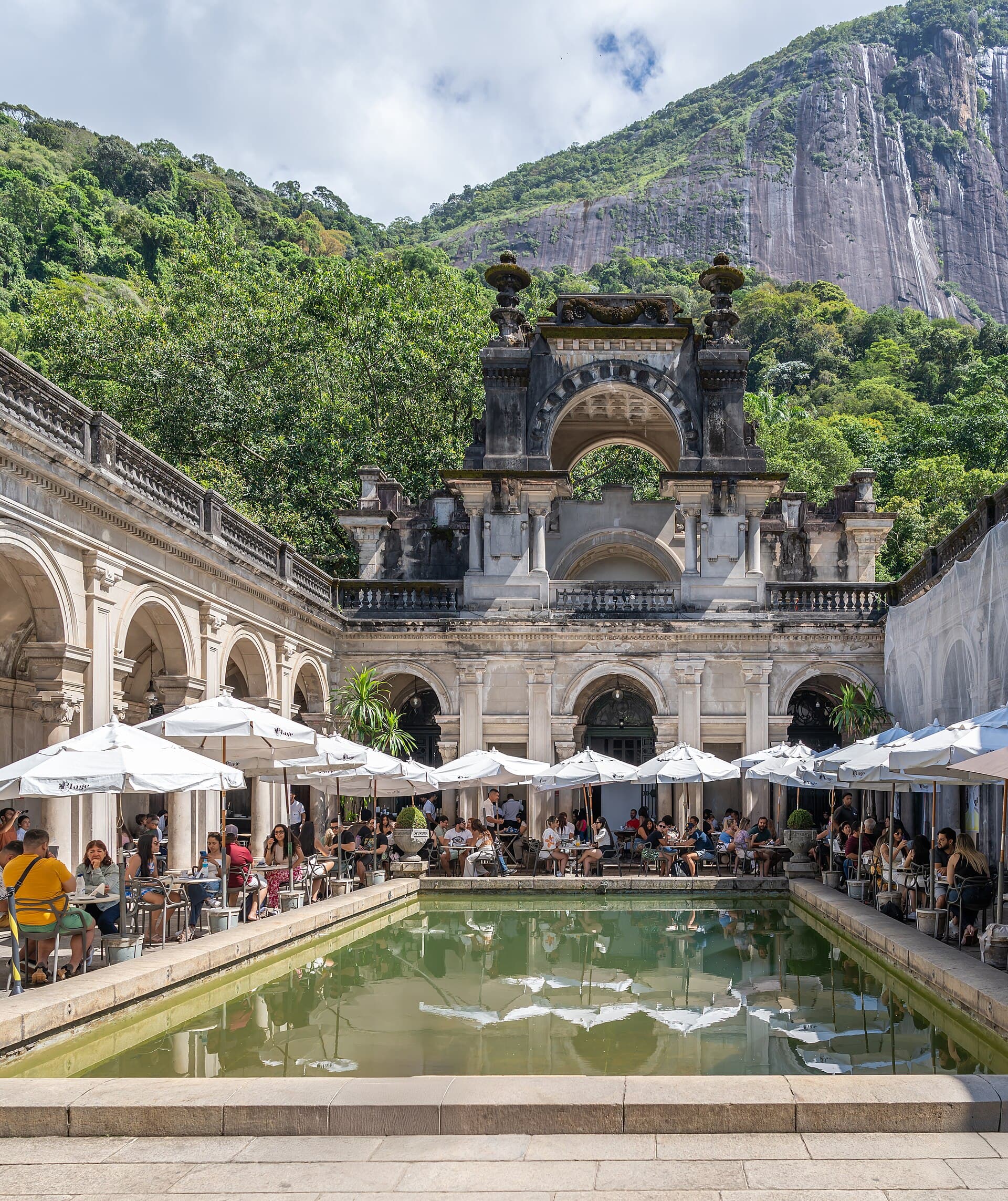 Parque Lage, Rio de Janeiro