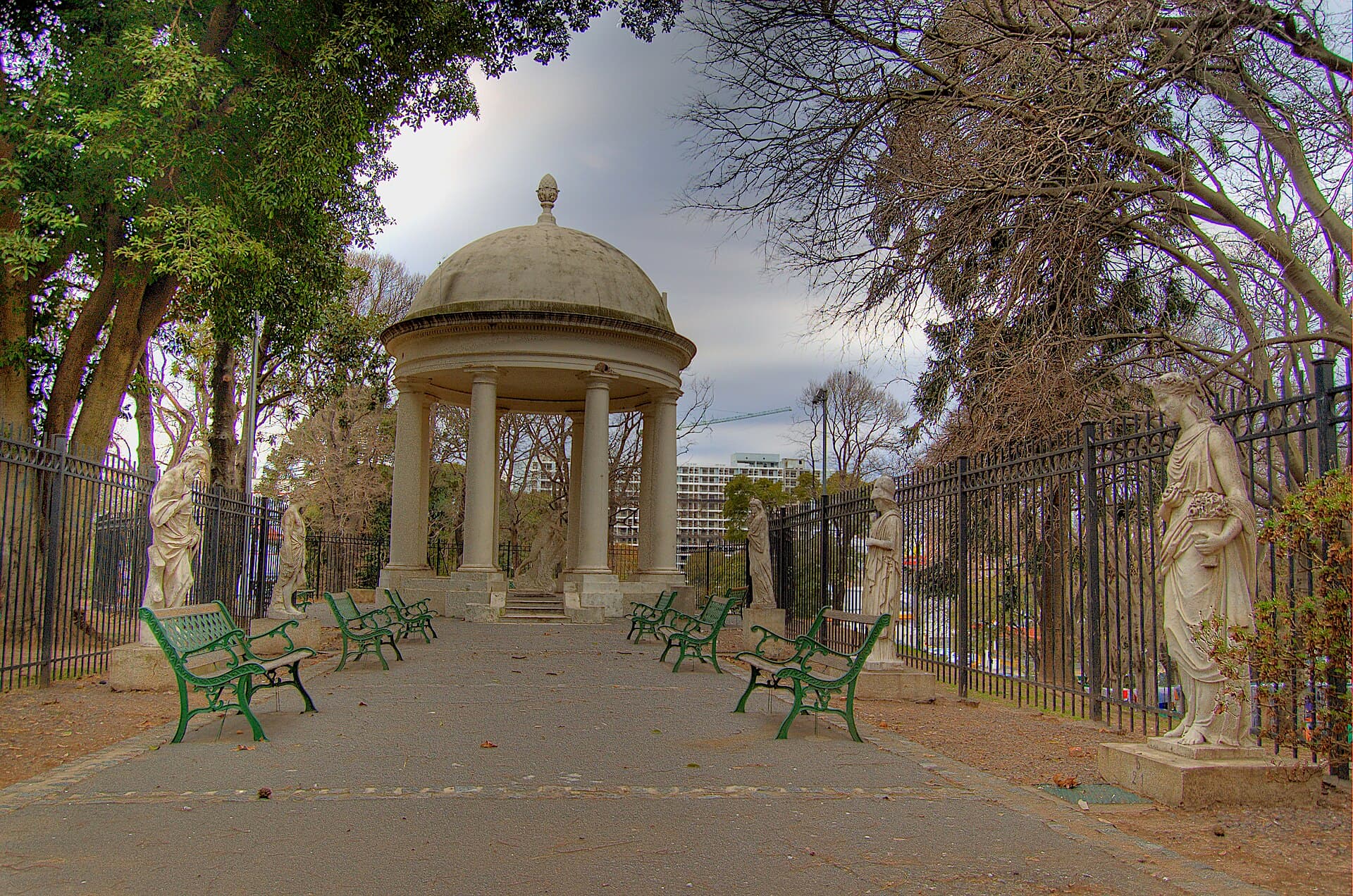 Parque Lezama, Buenos Aires