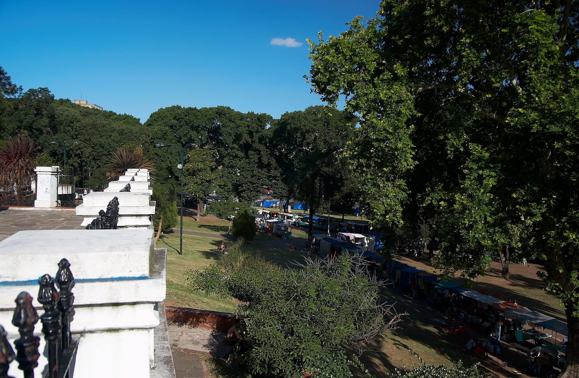 Parque Lezama, Buenos Aires