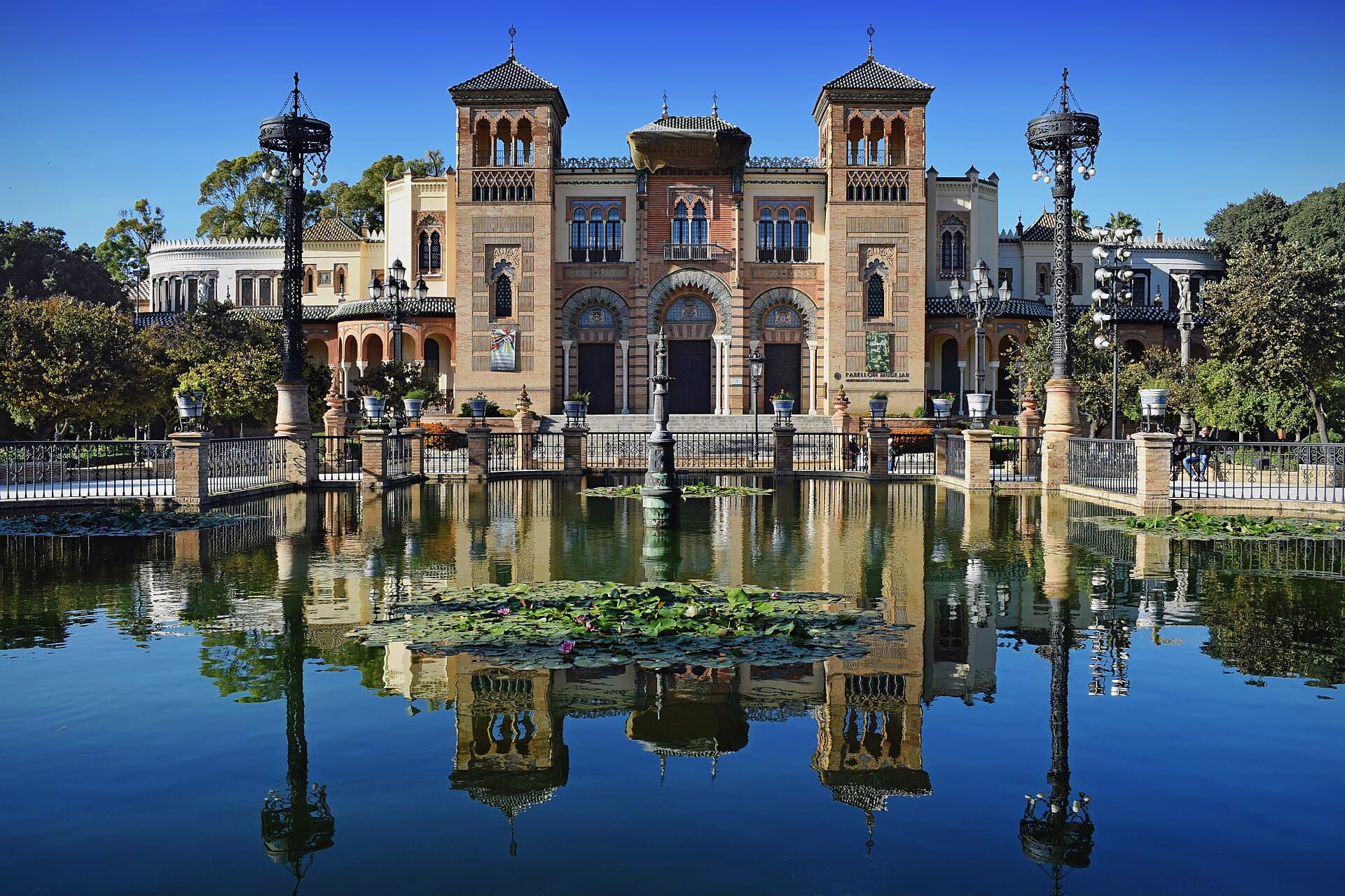 María Luisa Park, Seville