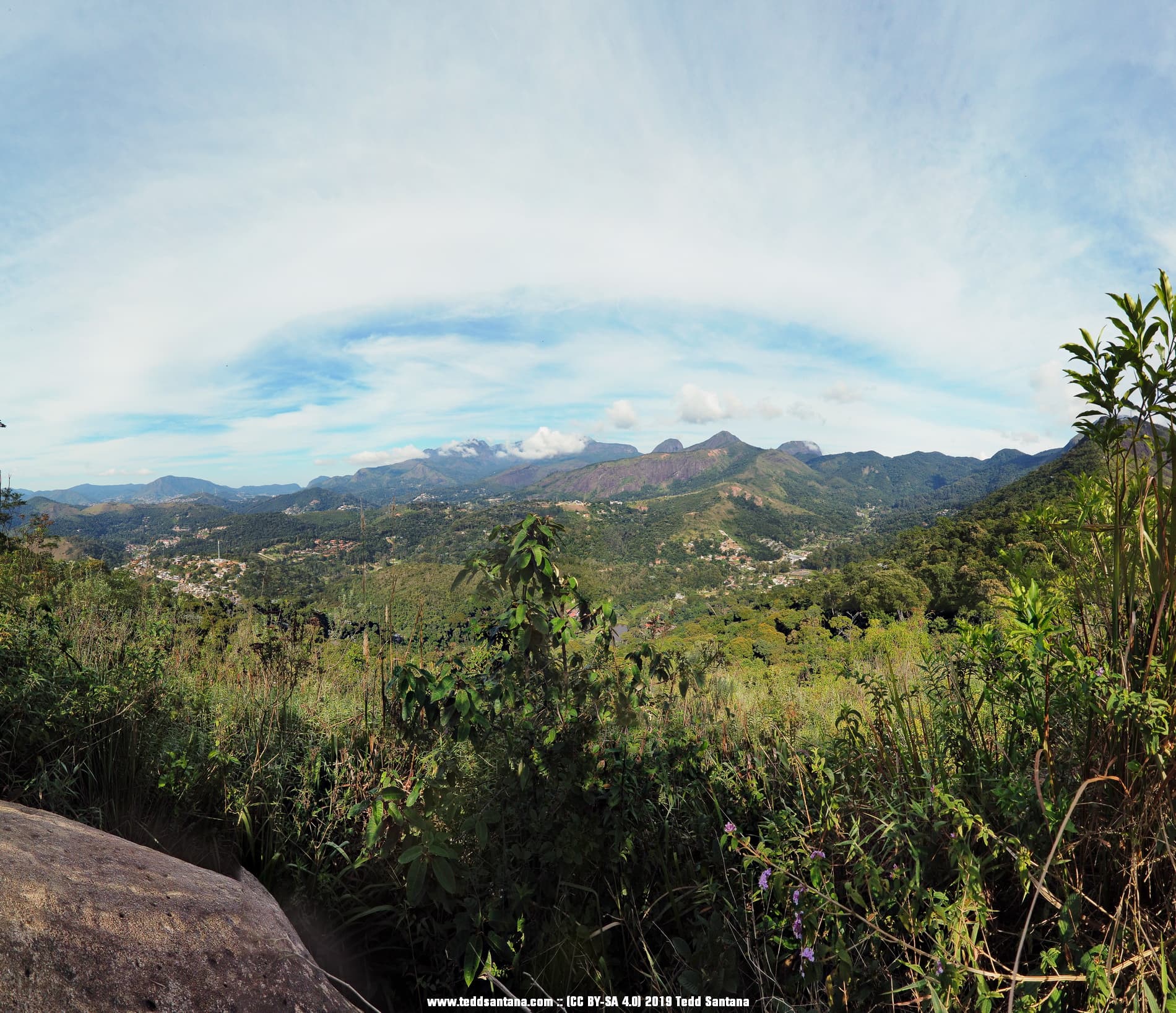 Montanhas de Teresópolis Park, Teresópolis