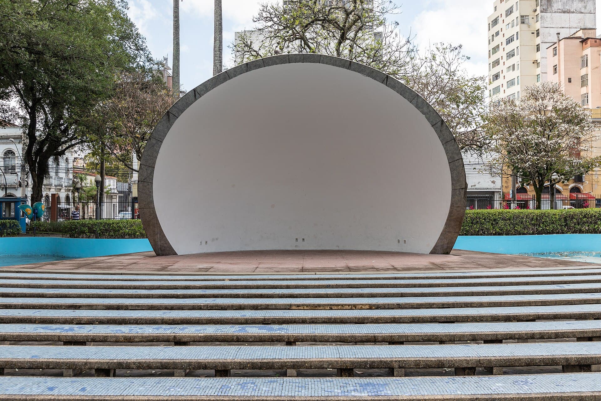 Parque Moscoso and its Concha Acústica, Vitória