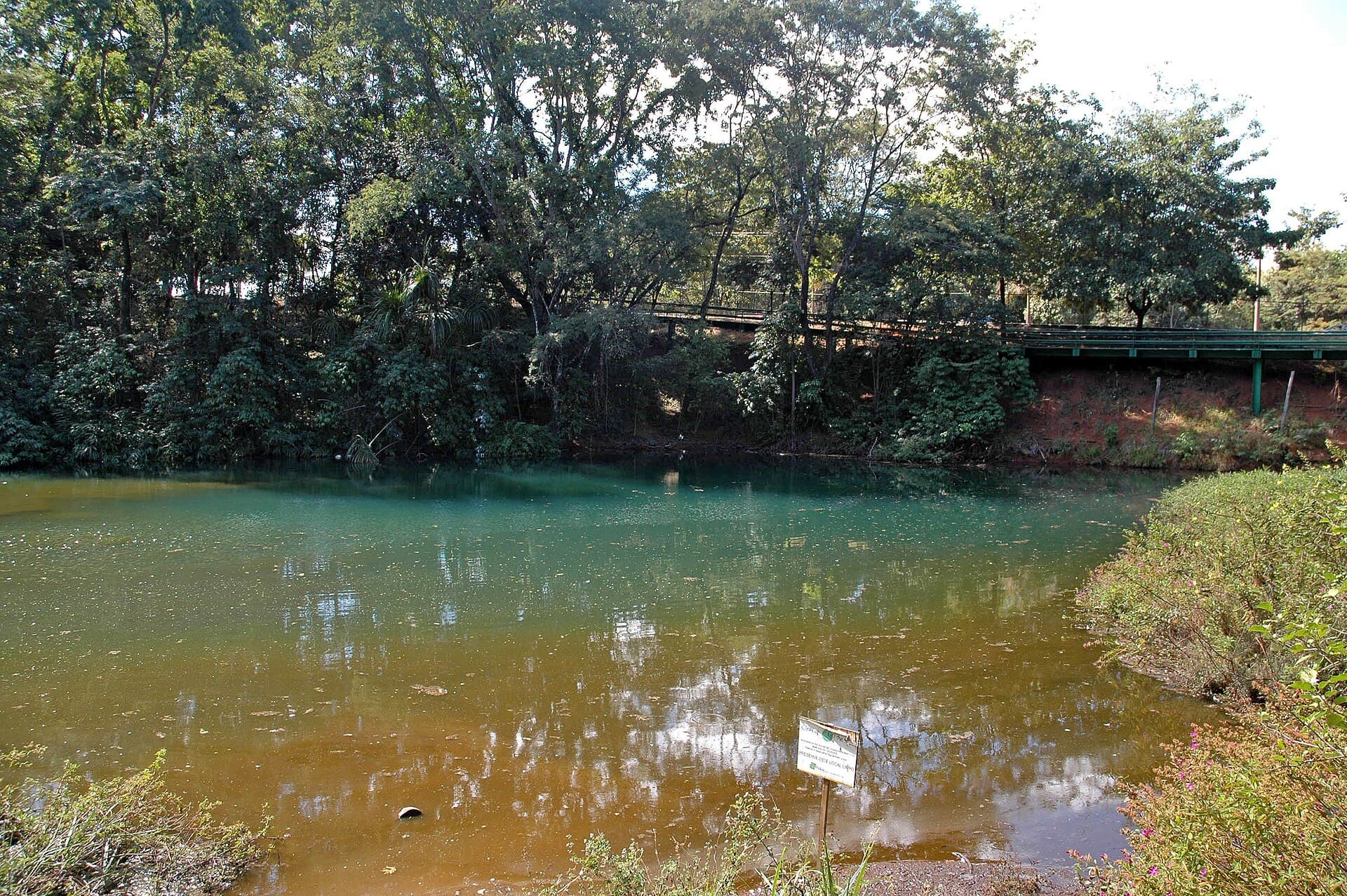 Parque Olhos D'Água, Brasília