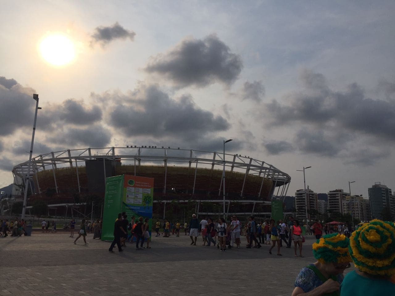 Rio Olympic Park, Rio de Janeiro