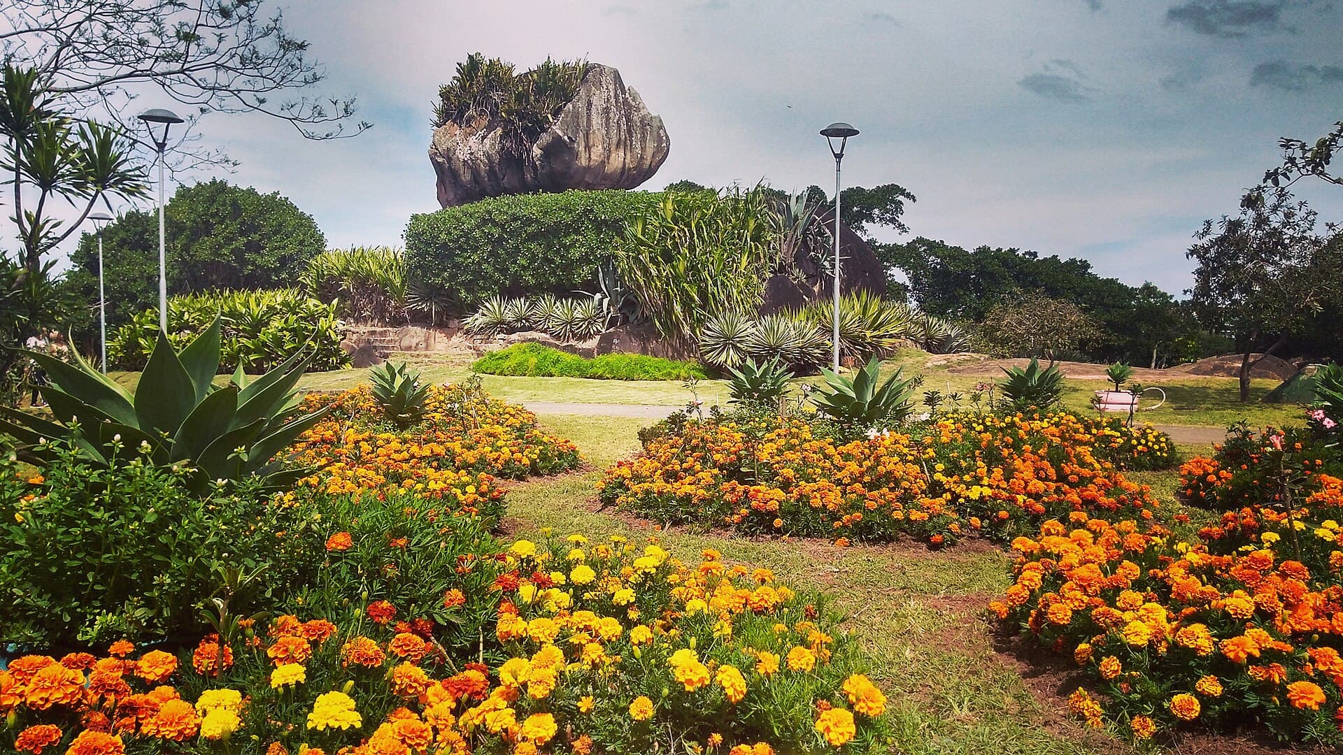 Parque Pedra da Cebola, Vitória