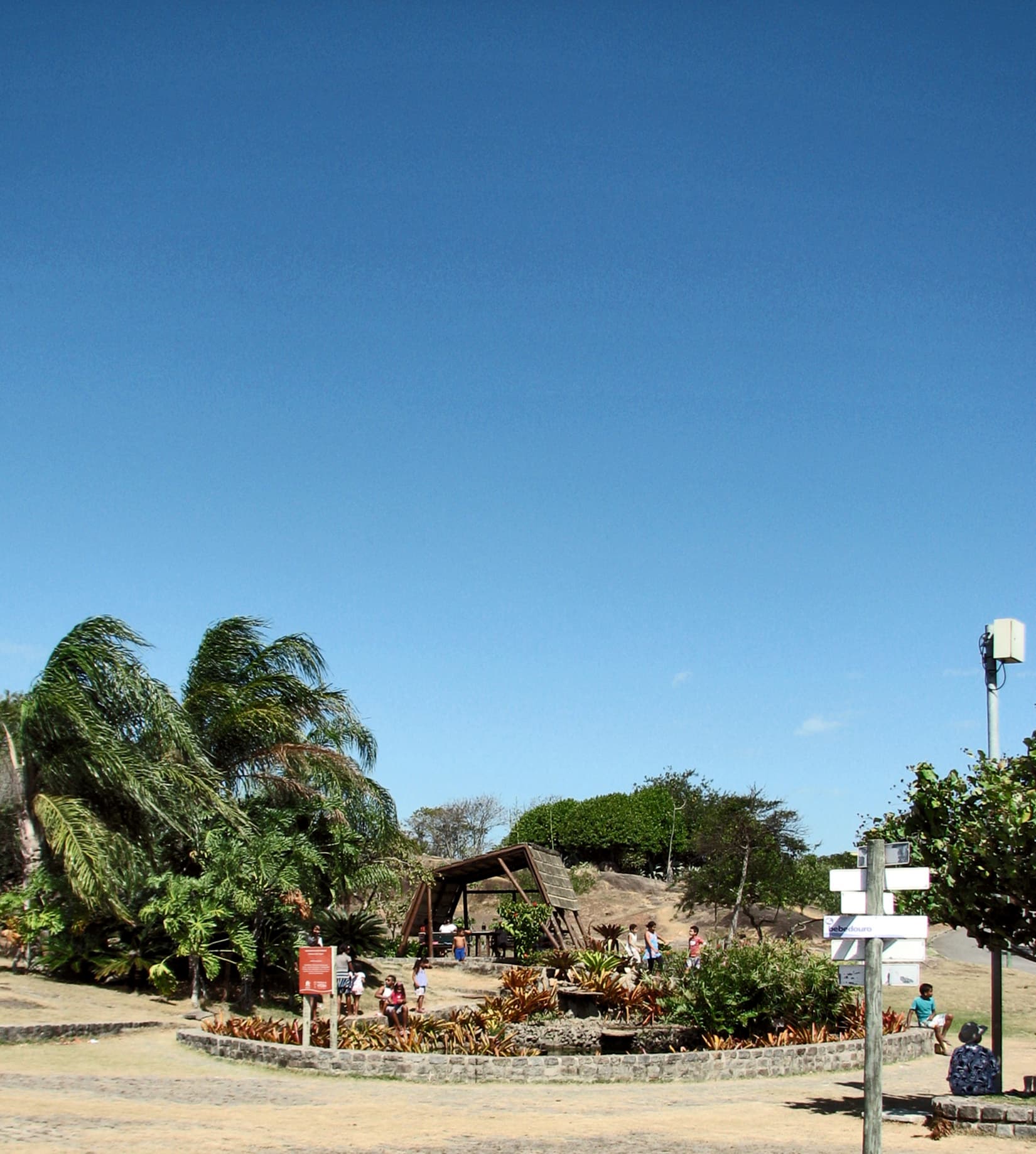 Parque Pedra da Cebola, Vitória