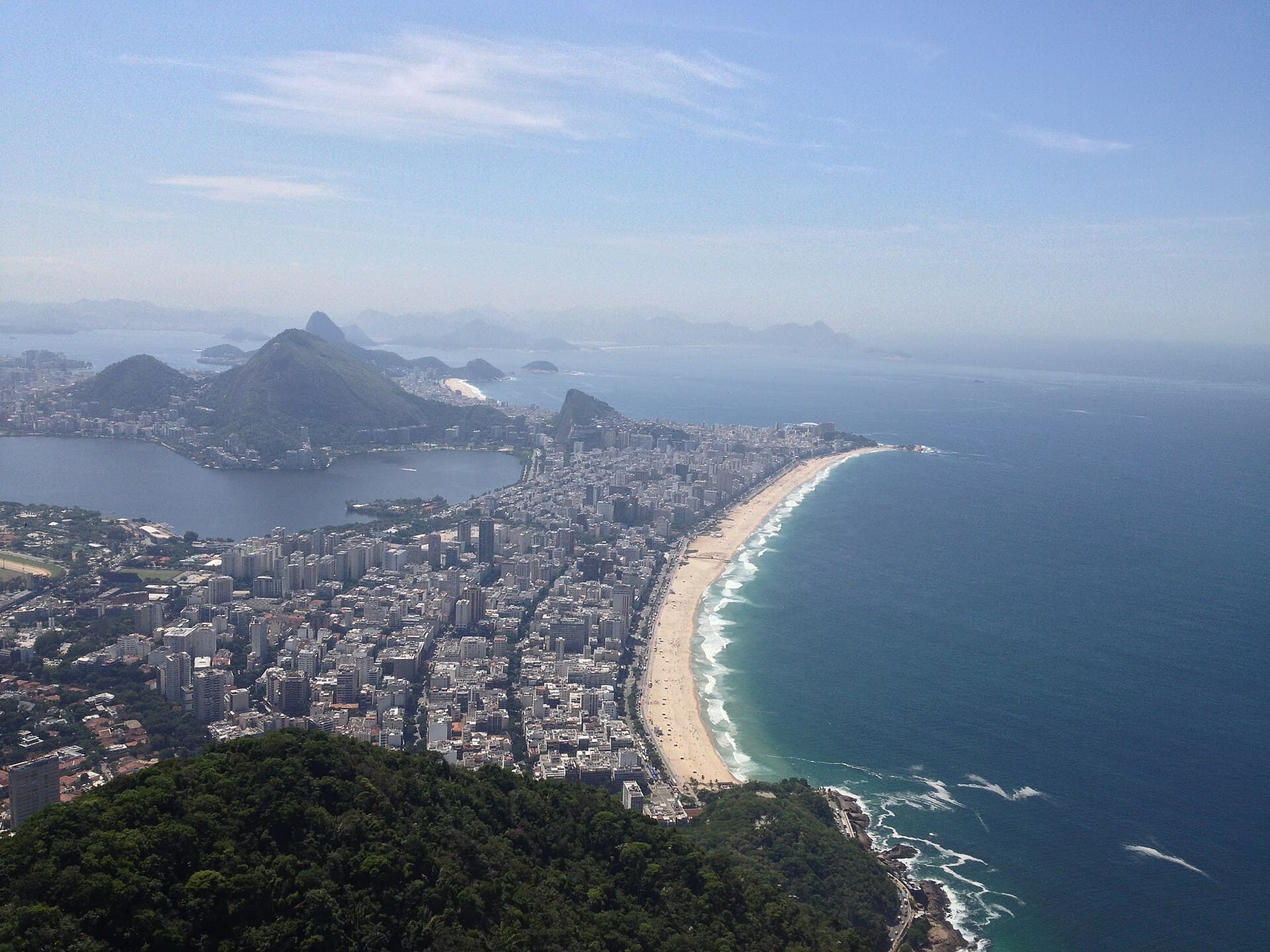 Penhasco Dois Irmãos Park, Rio de Janeiro