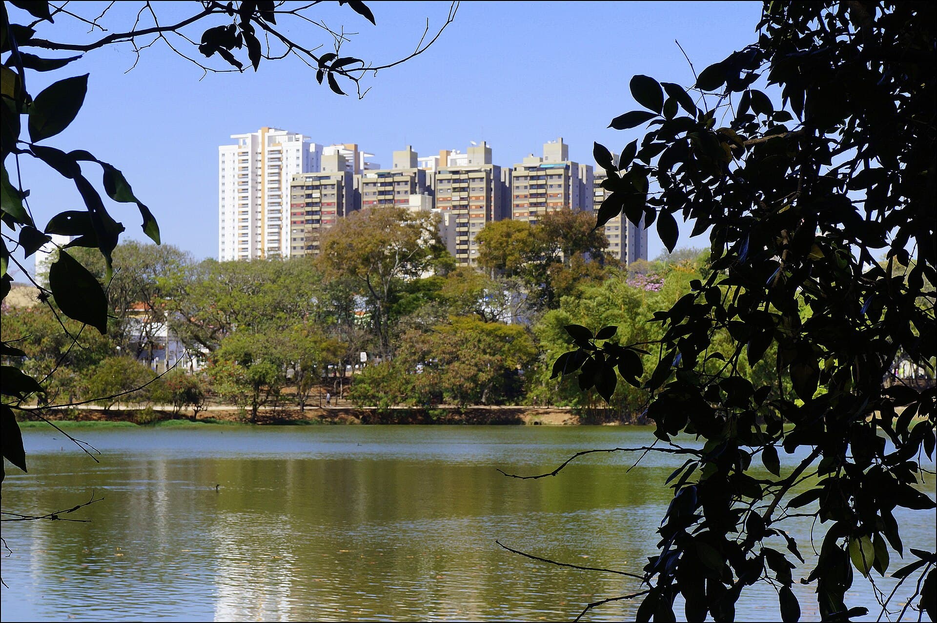 Parque Portugal (Lagoa do Taquaral), Campinas