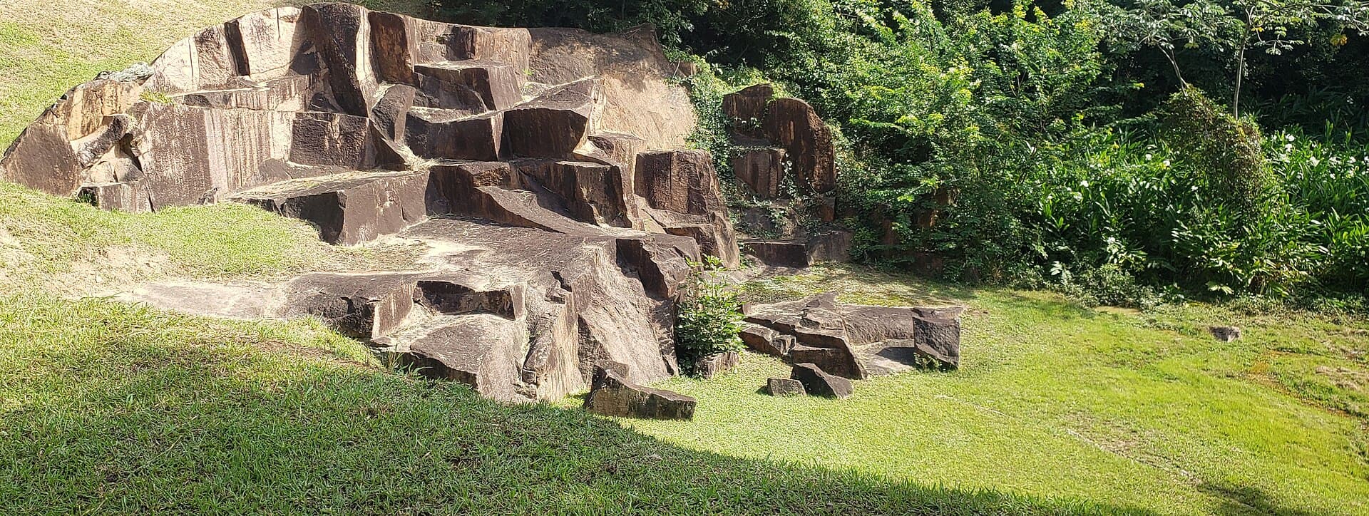 Parque da Rocha Moutonnée, Salto