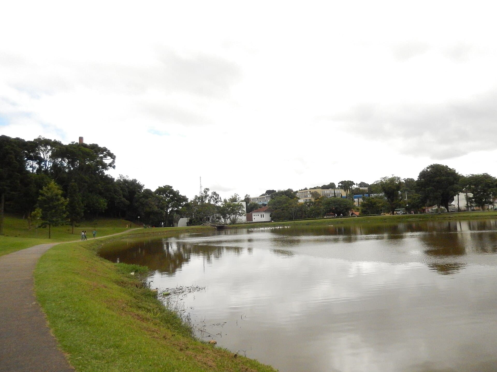 Parque São Lourenço, Curitiba