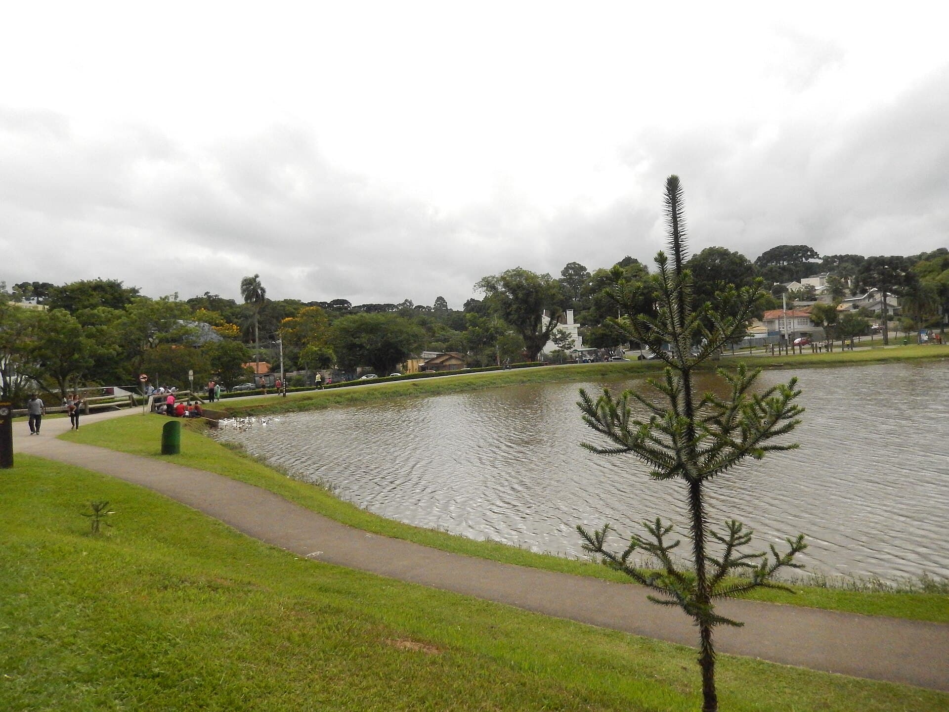 Parque São Lourenço, Curitiba