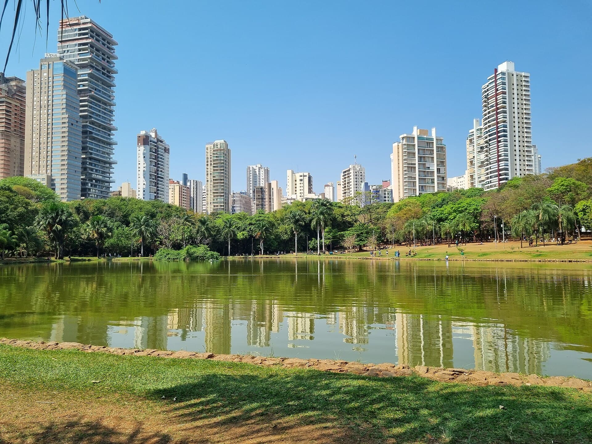Parque Vaca Brava, Goiânia