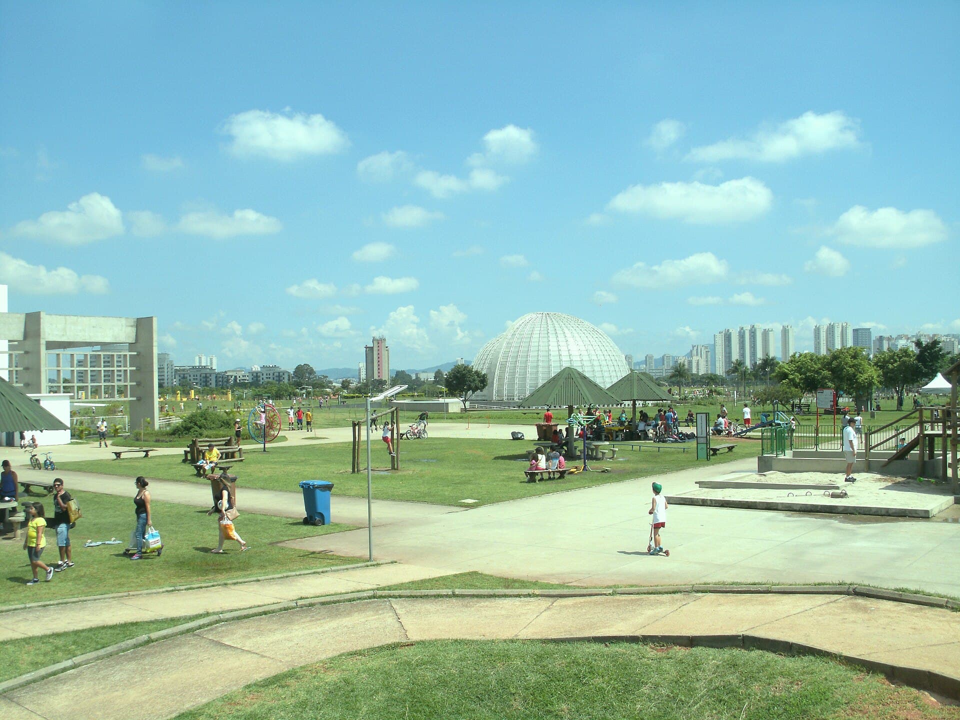 Villa-Lobos Park, São Paulo