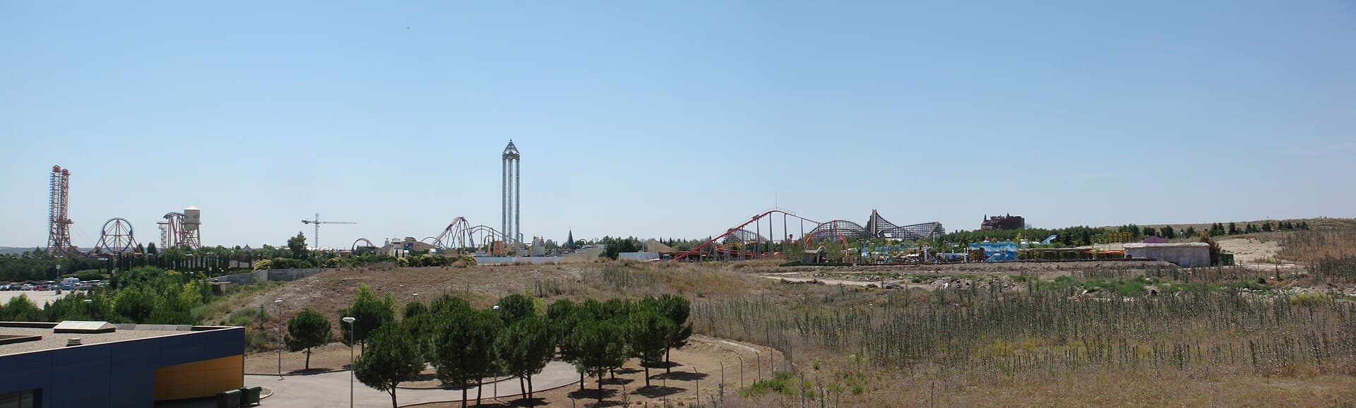 Parque Warner Madrid, San Martín de la Vega