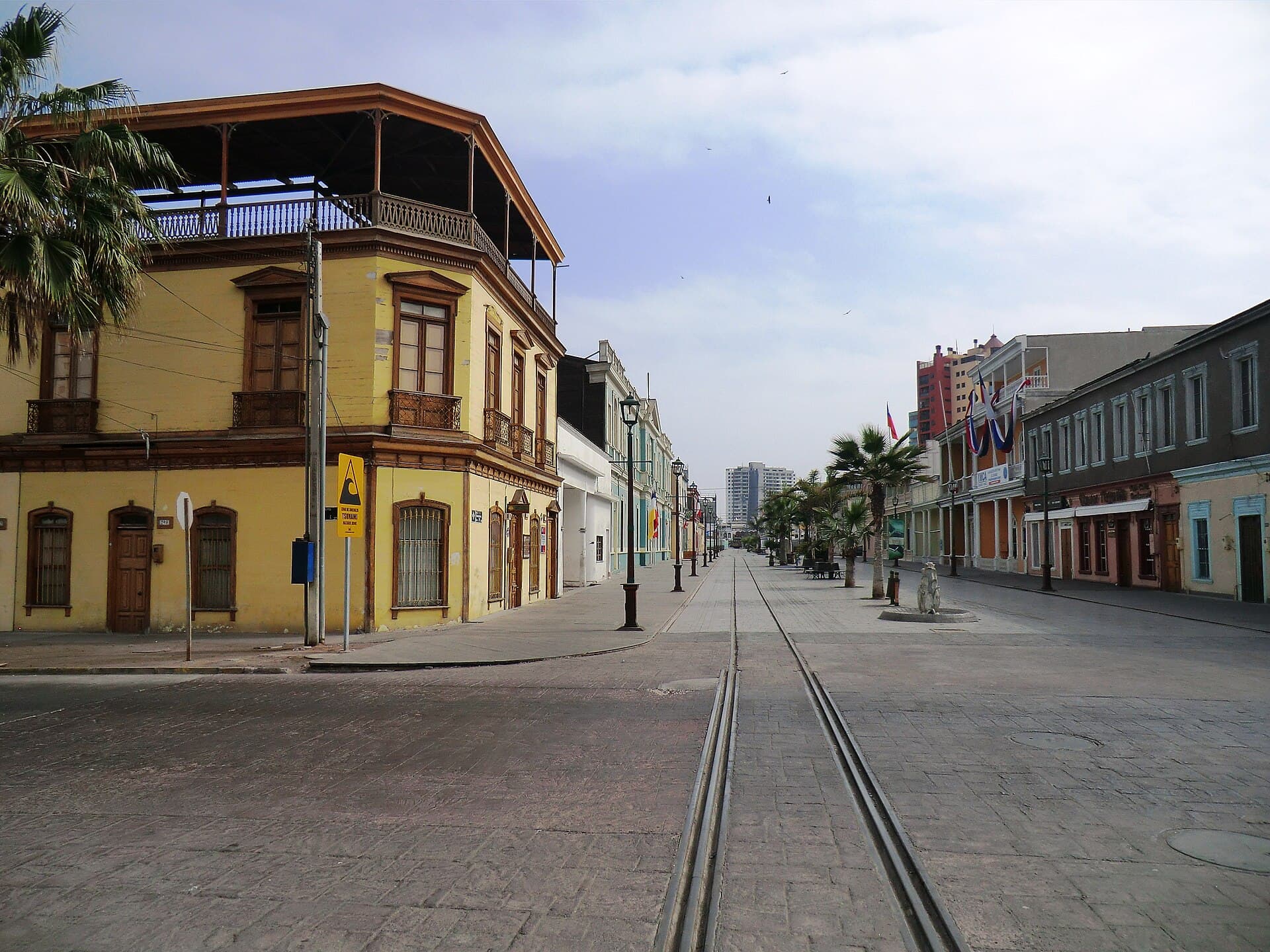 Historic Paseo Baquedano, Iquique