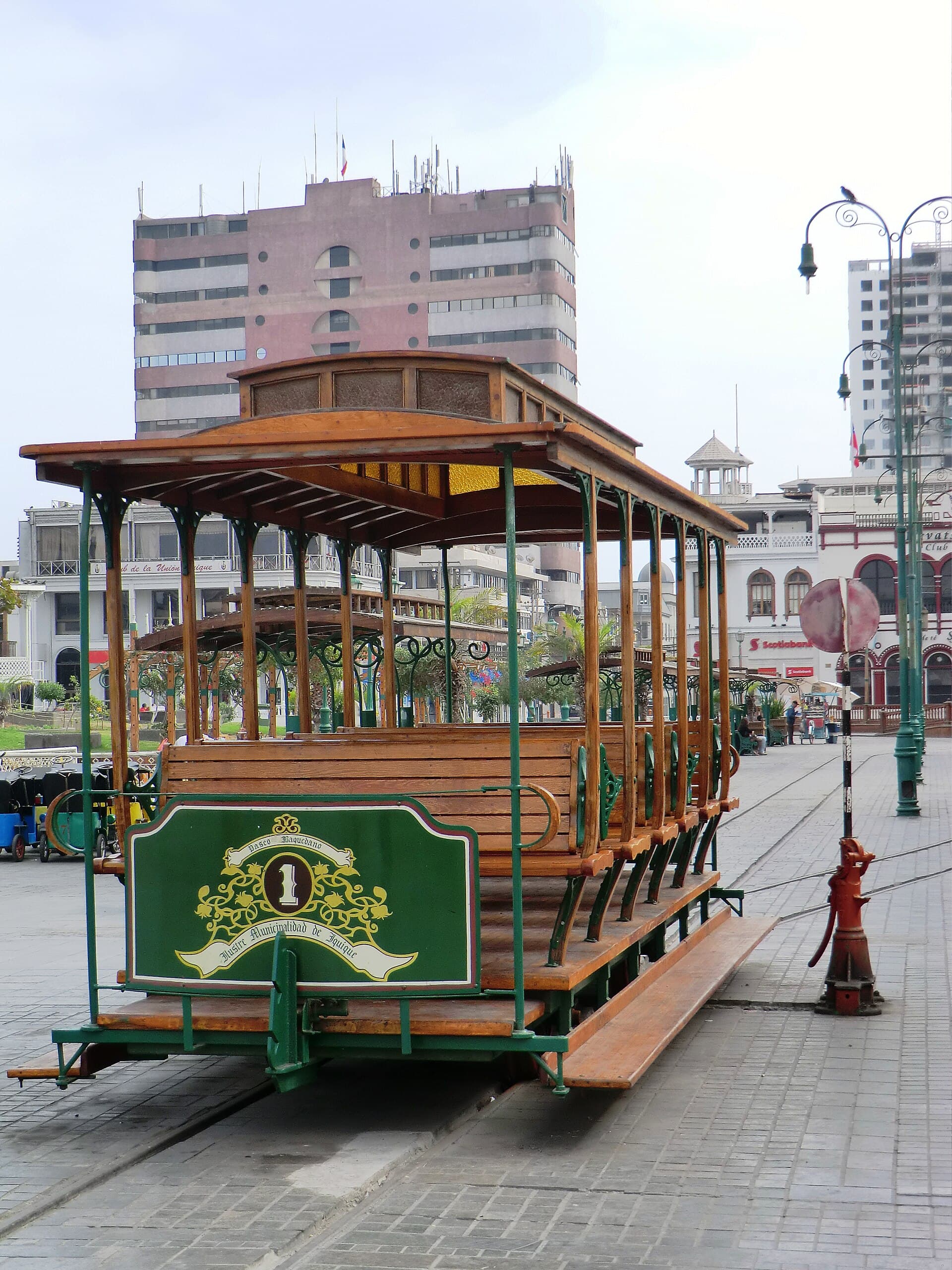 Historic Paseo Baquedano, Iquique