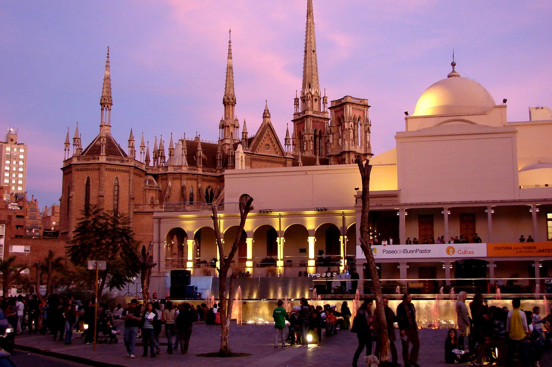 Paseo del Buen Pastor, Córdoba