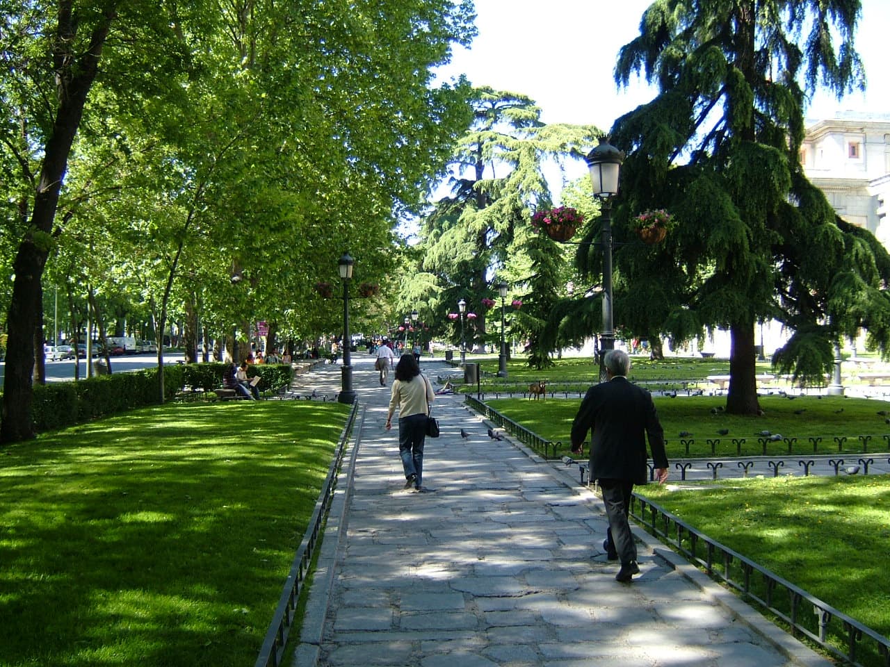 Paseo del Prado, Madrid