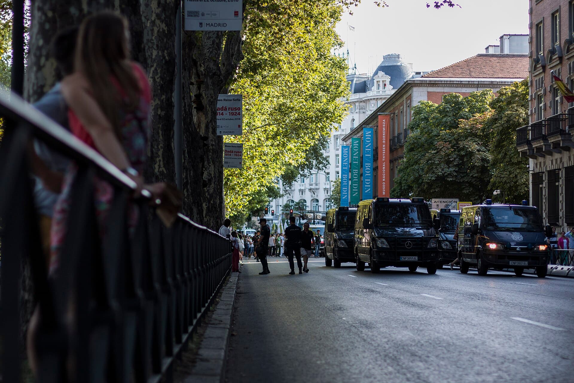 Paseo del Prado, Madrid