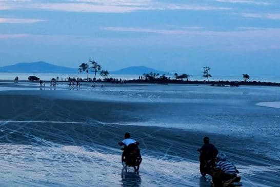 Pasir Padi Beach near Pangkal Pinang