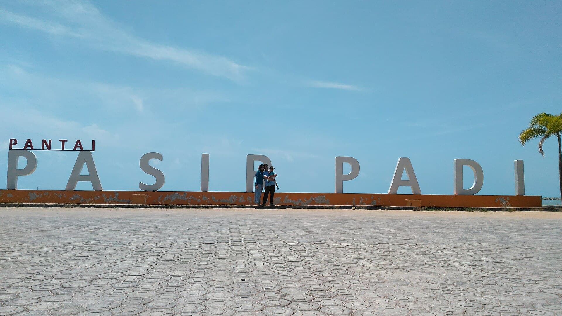 Pasir Padi Beach near Pangkal Pinang